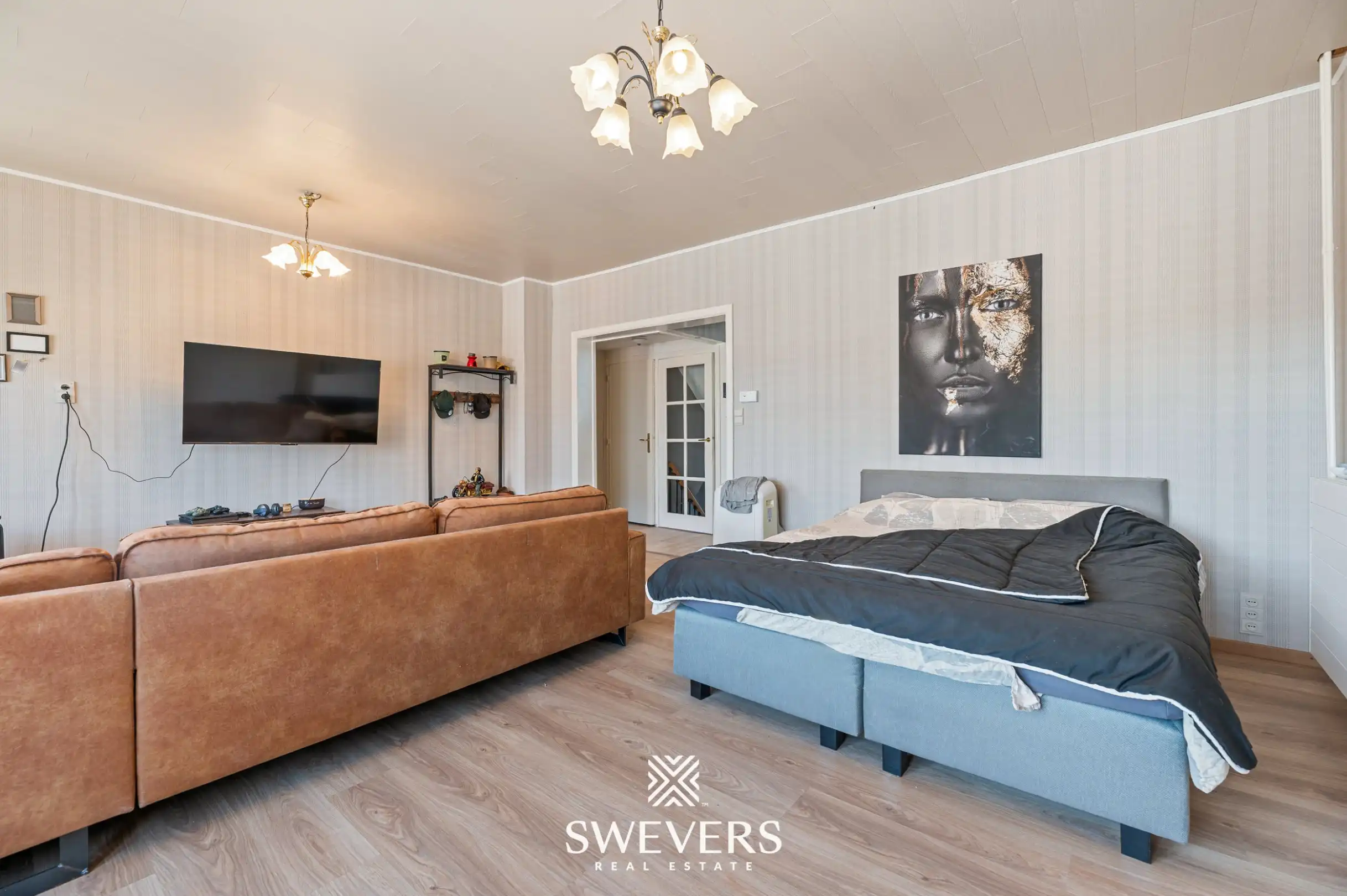 Duplex-appartement met twee slaapkamers foto 5