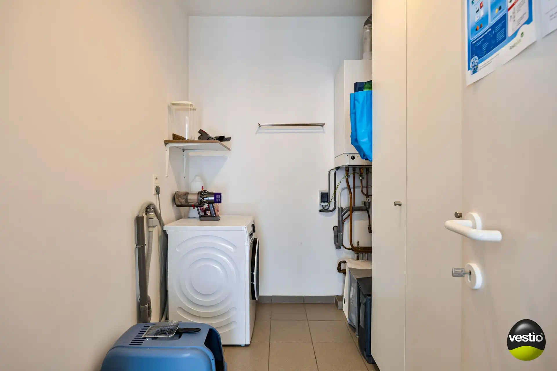 Smaakvol, kwalitatief afgewerkt 2 slaapkamer appartement met 2 terrassen. foto 13