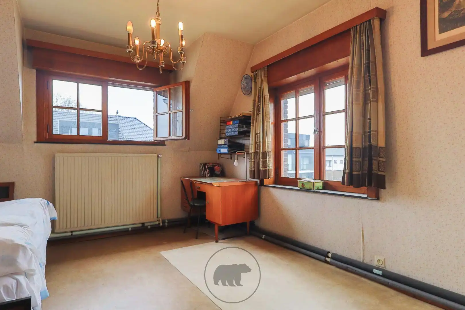 Woning met karakter en uitzicht op de velden nabij centrum Aalst foto 23