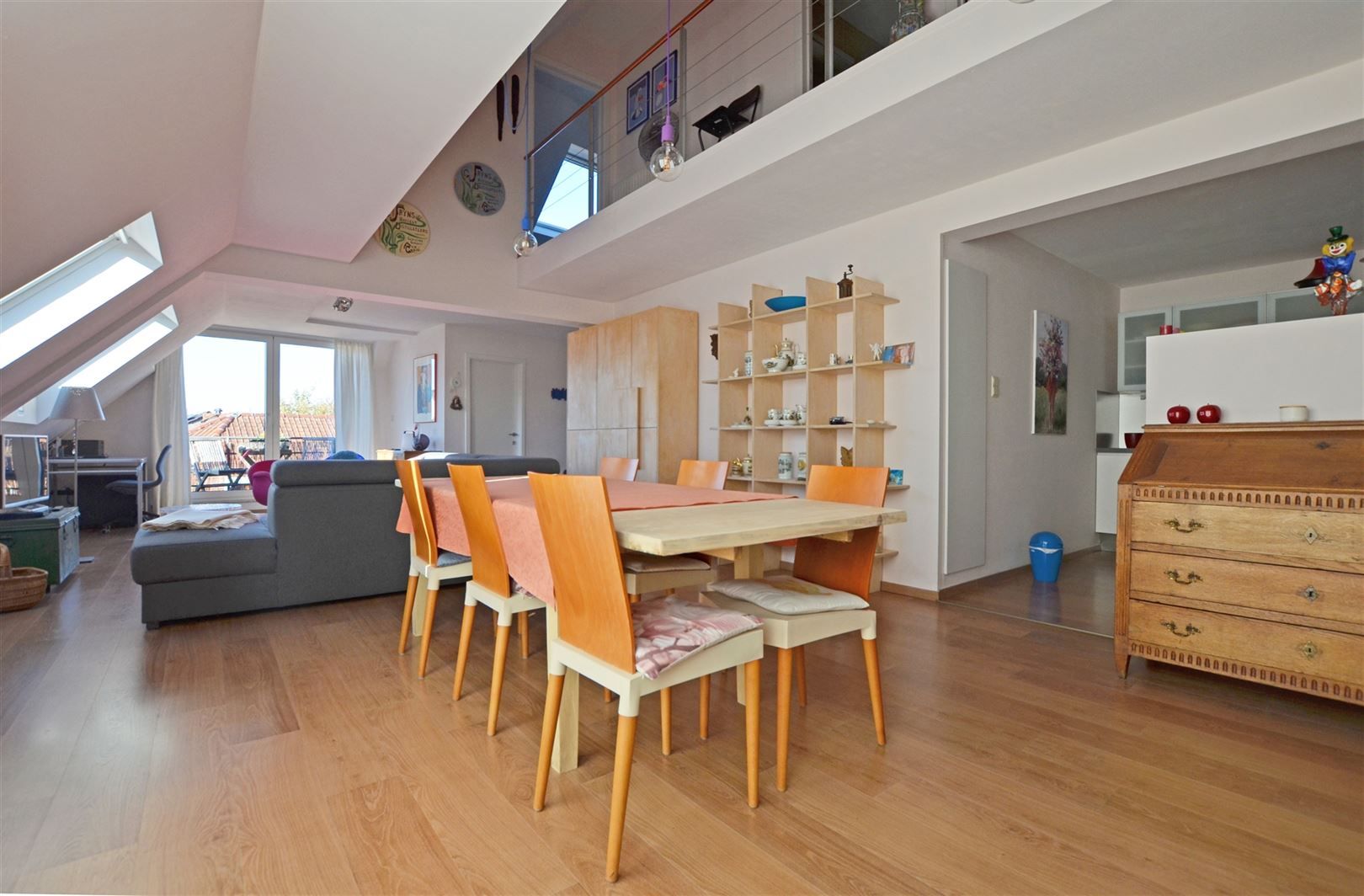 Instapklare en lichtrijke duplex-penthouse op toplocatie foto 6