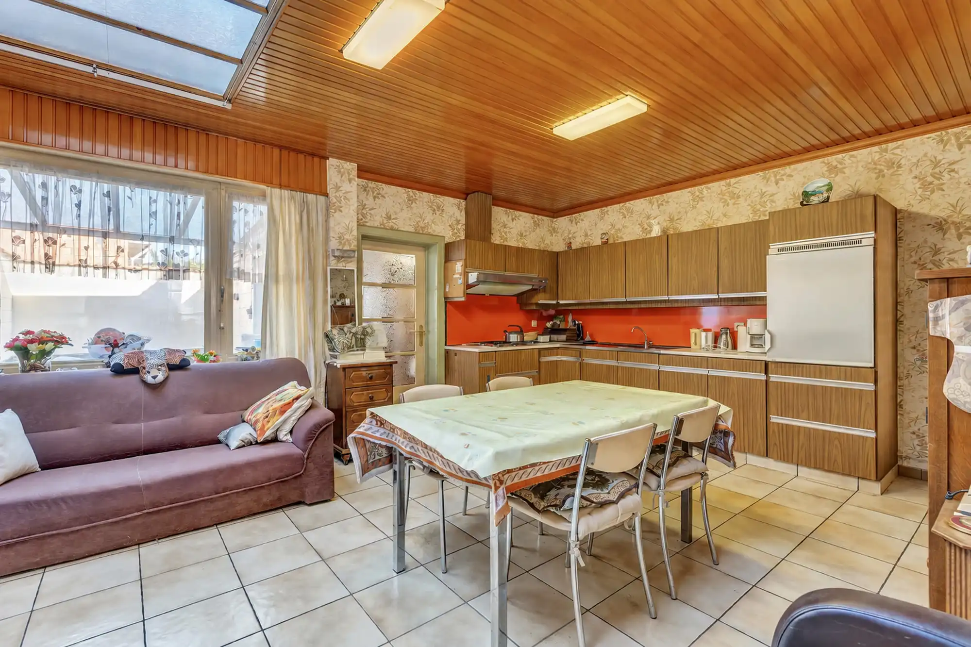 Karaktervolle woning met 4 slpks te renoveren in Hofstade foto 9
