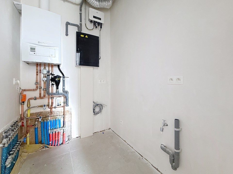 Penthouse met groot terras, 3 slaapkamers en 2 badkamers foto 5