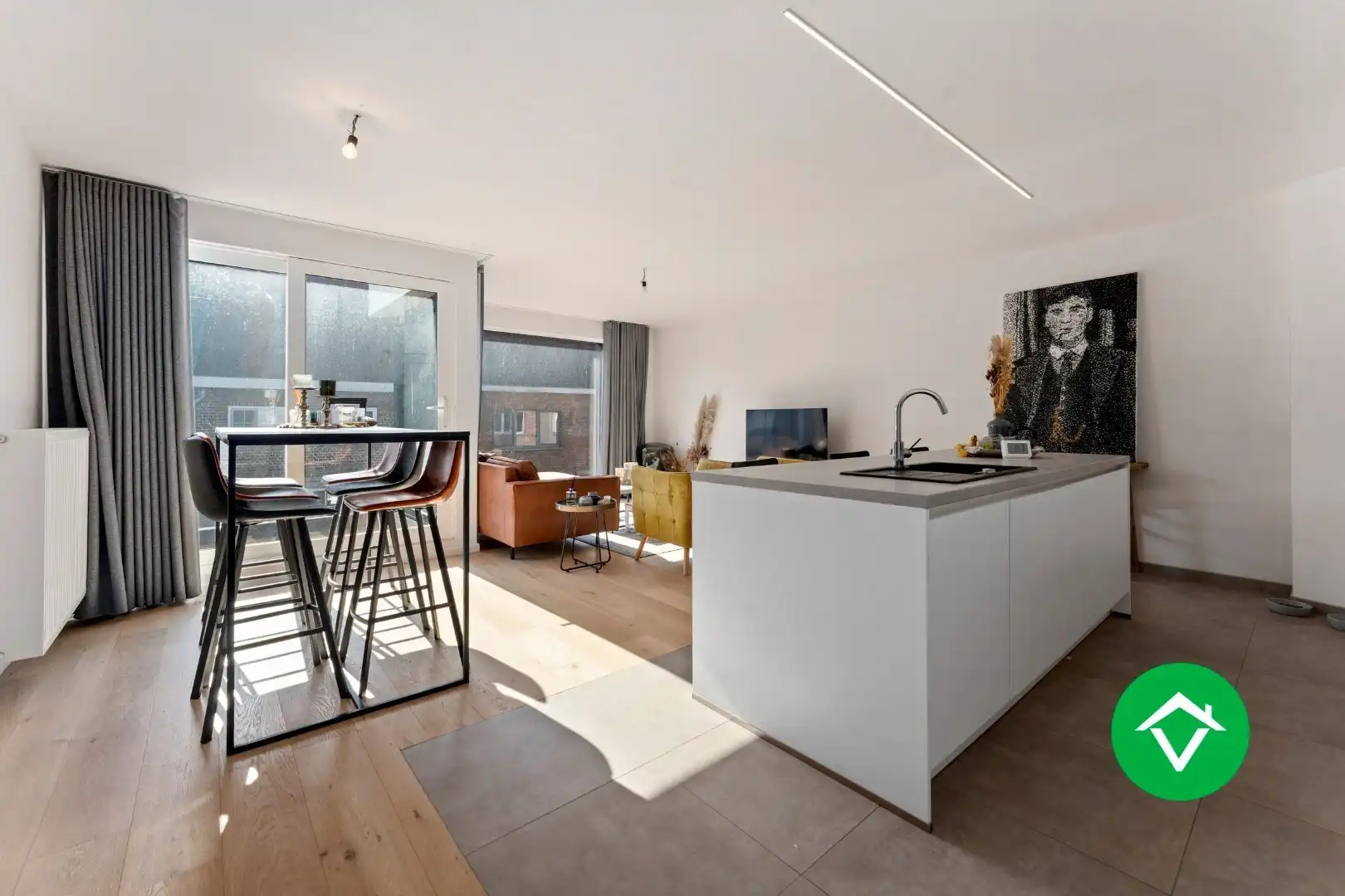 Appartement met autostandplaats te Leke foto 9