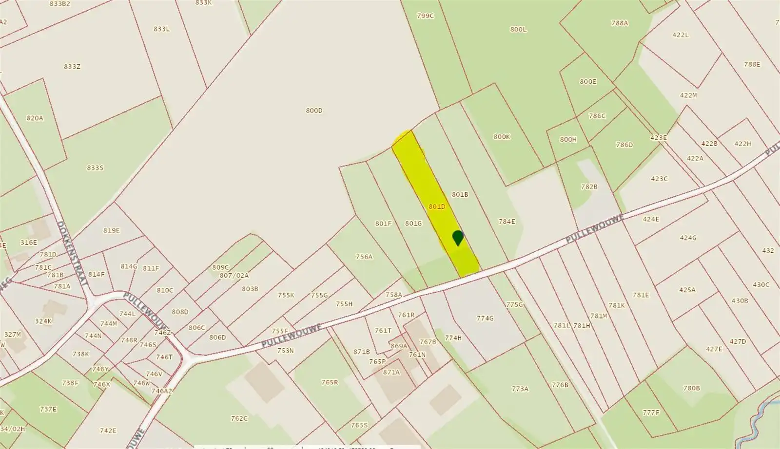 Natuurgebied  in Asse  foto 2