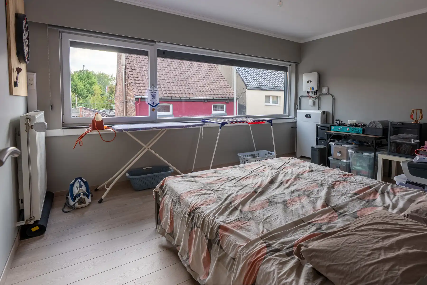 KIJKDAG 25/10 Instapklare woning met 2 slks., tuin & garage foto 17