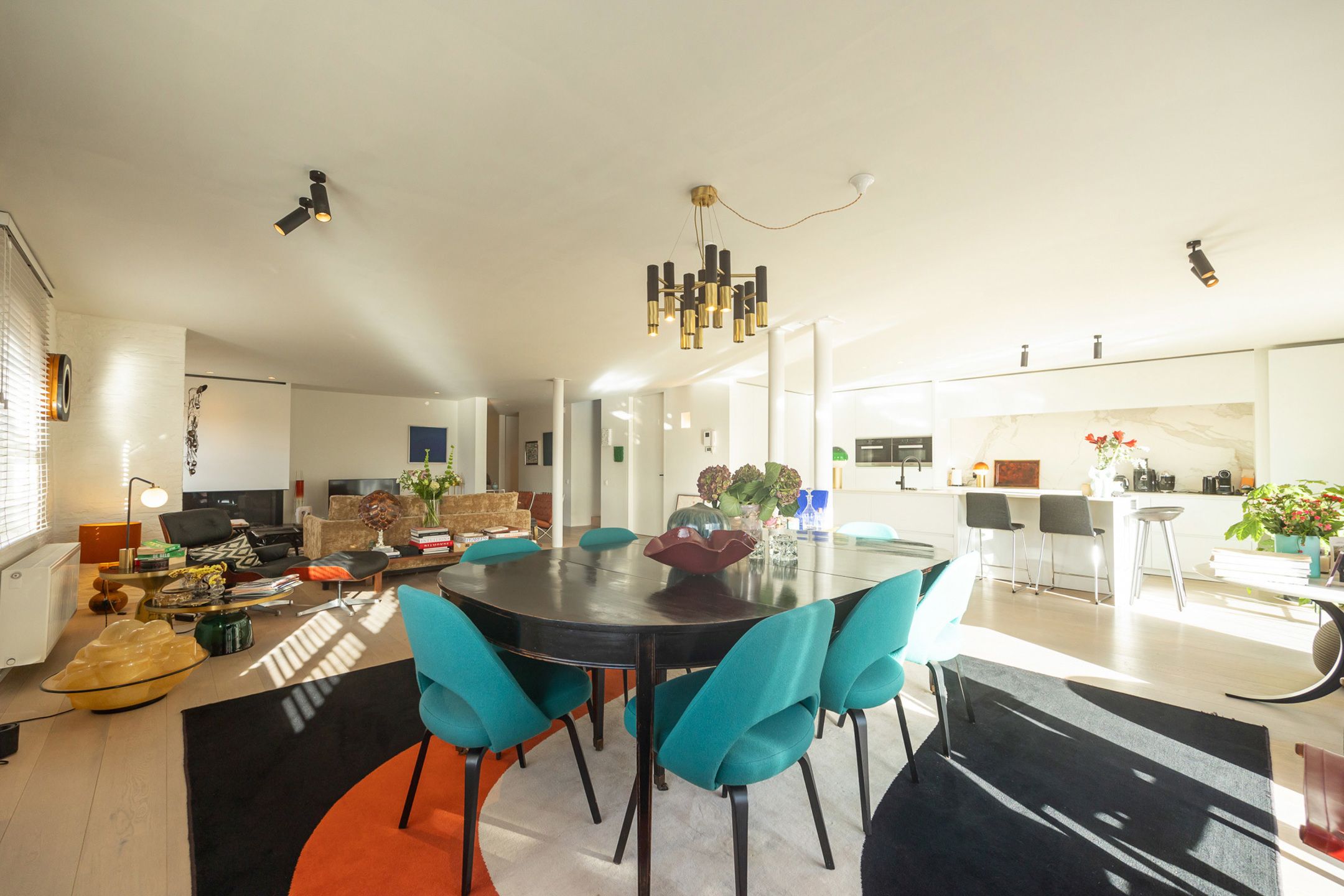 Royale loft gelegen met spectaculair uitzicht en terras foto 6