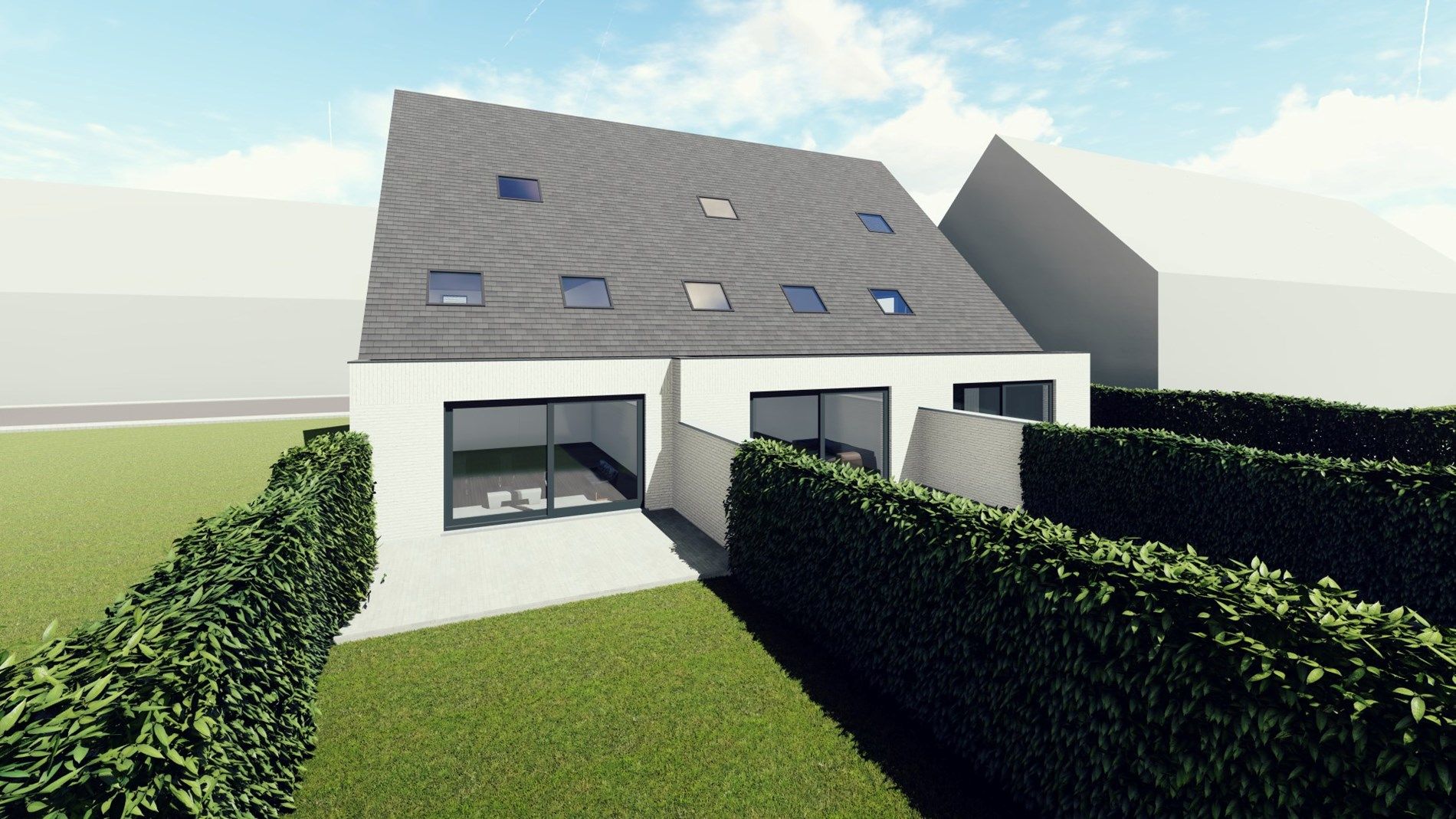 Nieuwbouwwoning met 3 slaapkamers te Sint-Eloois-Winkel foto 19