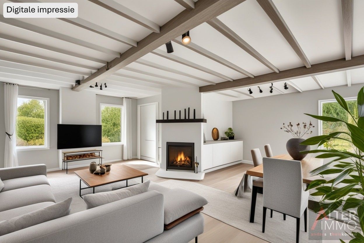 Instapklare woning met 4/5 slaapkamers op ca. 8 are! foto 4