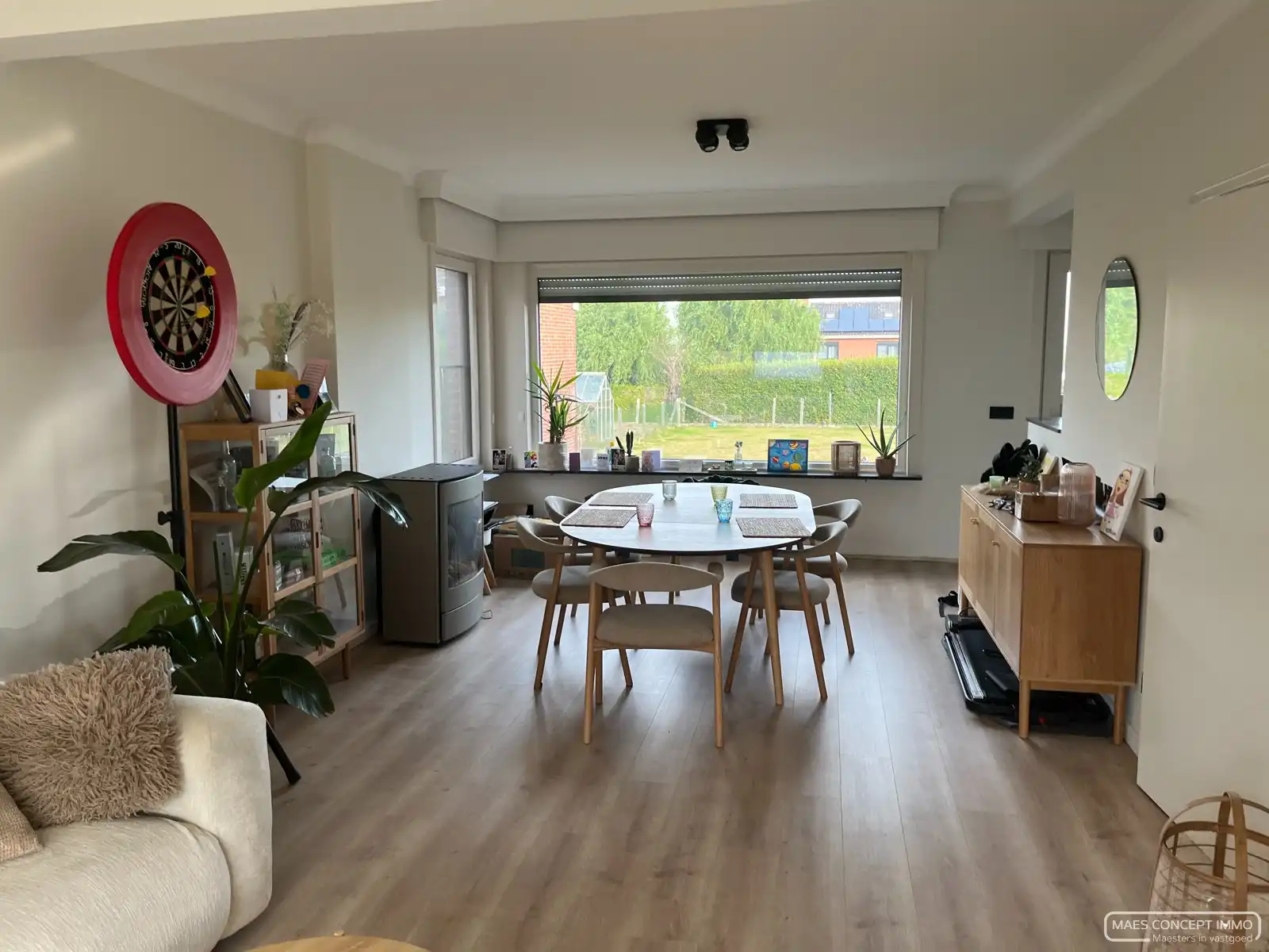 Vernieuwde woning te huur Deerlijk met grote tuin foto 3