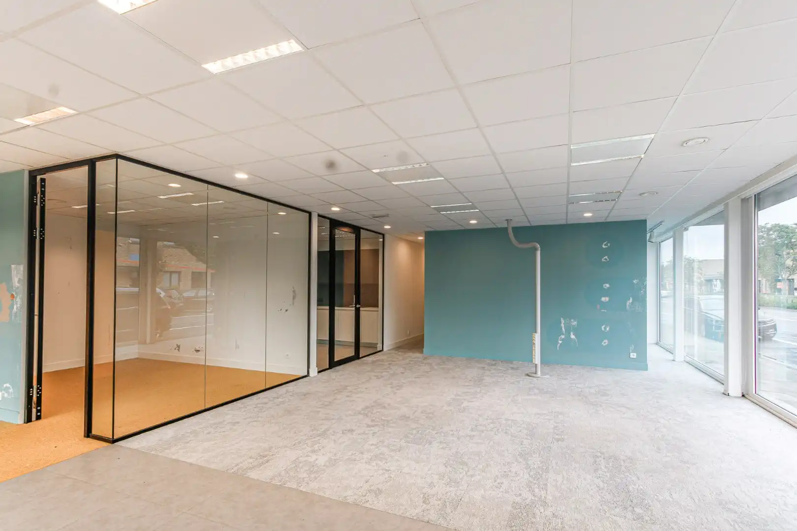 HOEK handelspand Vismijnstraat Zeebrugge te huur  foto 8