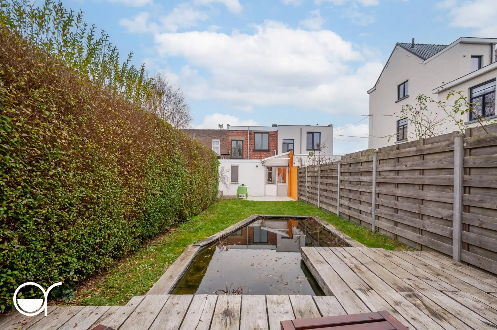 Leuke rijwoning gelegen in een rustige buurt in Destelbergen. foto 16