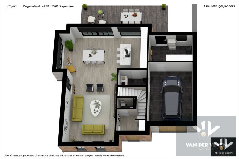 KWALITATIEF AFGEWERKTE NIEUWBOUWWONING HOB MET 3 SLPK OPSTART OKTOBER 2024 foto 7