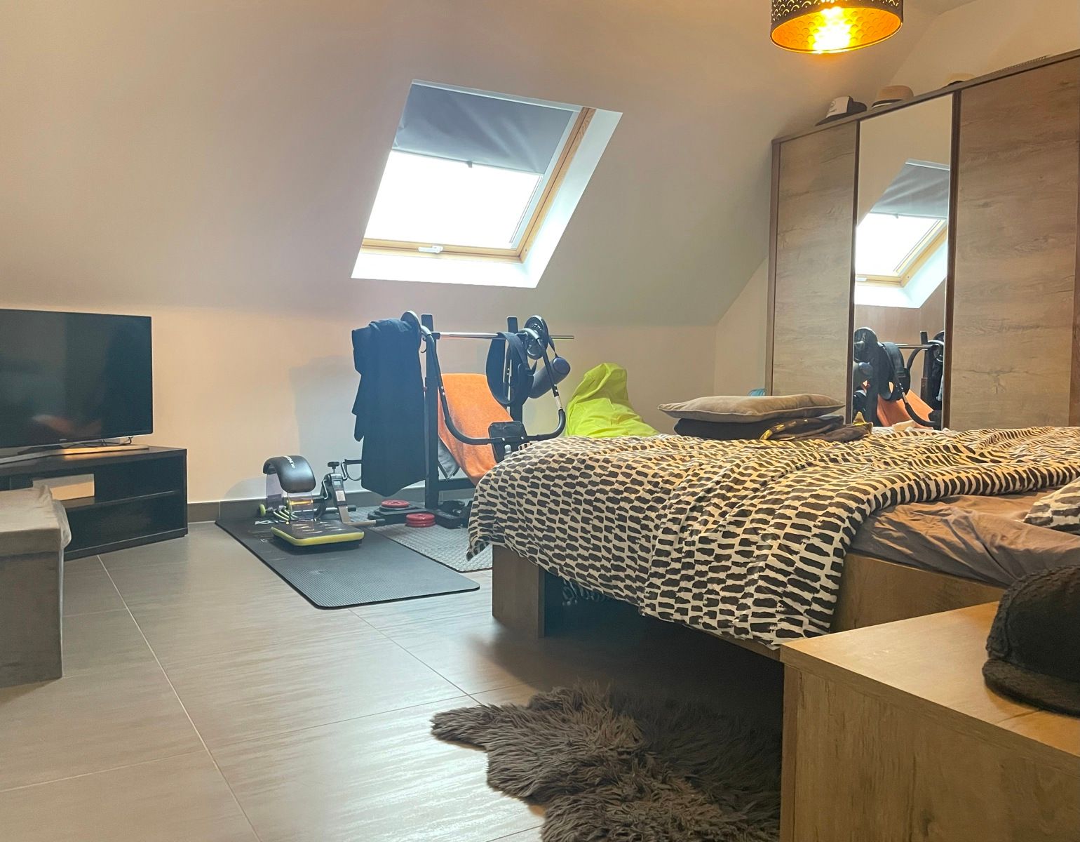 Te huur: Duplex-appartement op wandelafstand van het station Aalst!  foto 6