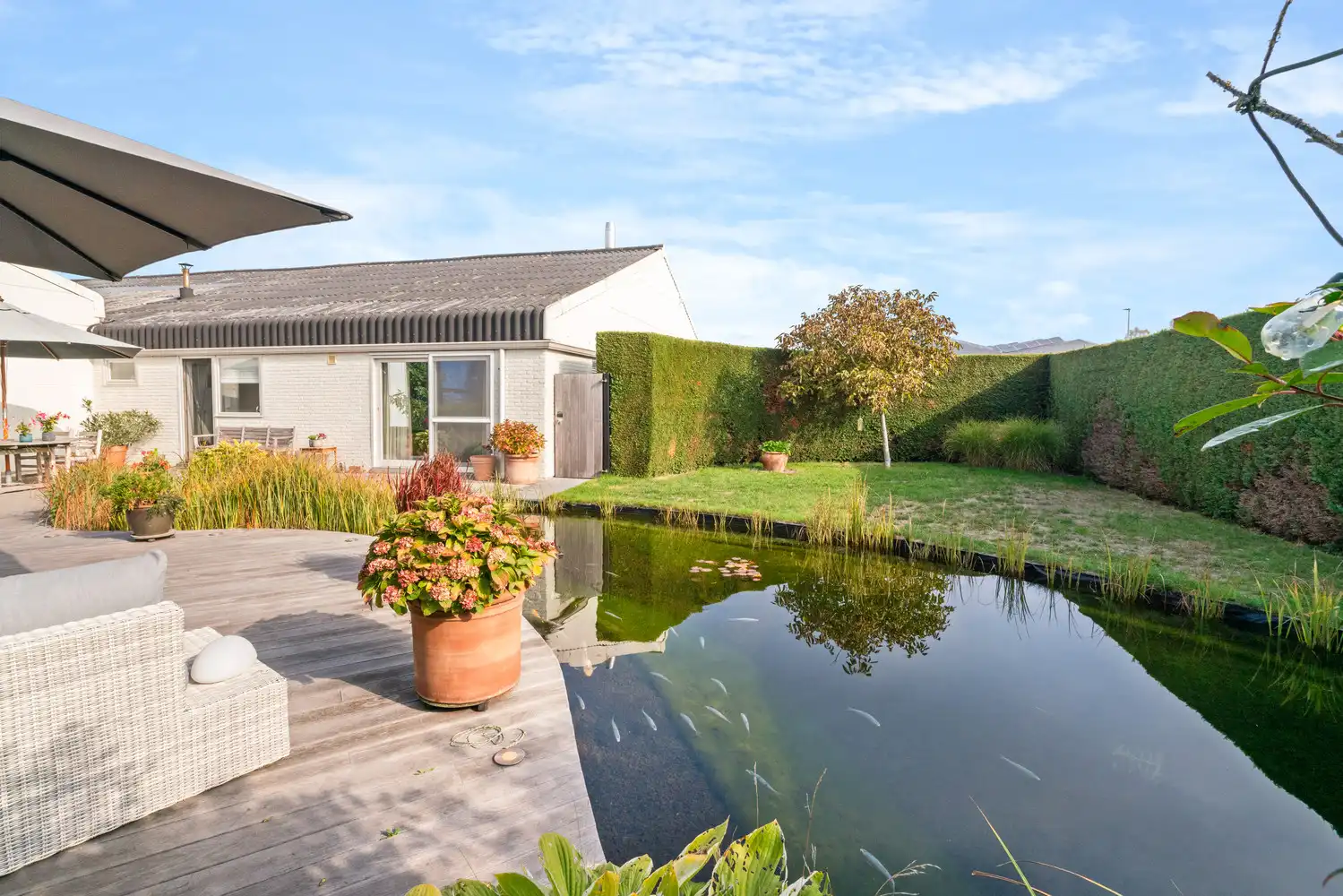 Alleenstaande woning met atelier te Meulebeke. foto 25