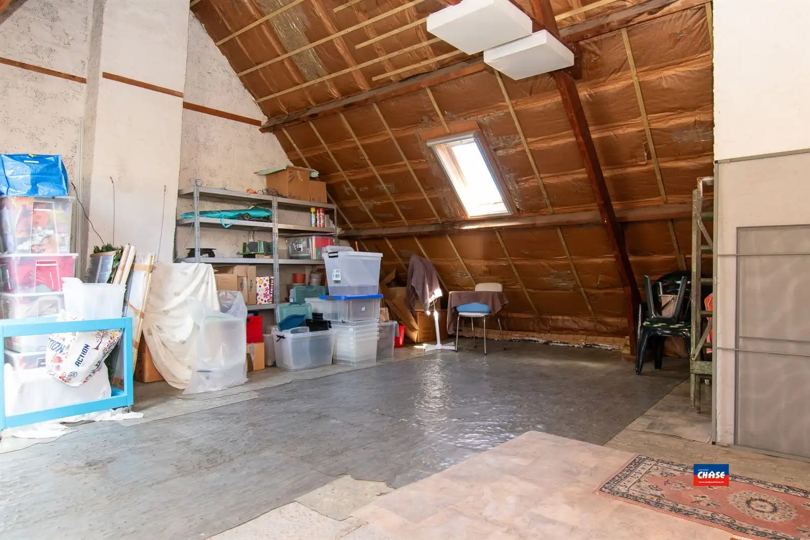 Gezinswoning met 3 slpks, zolder en tuin  foto 20