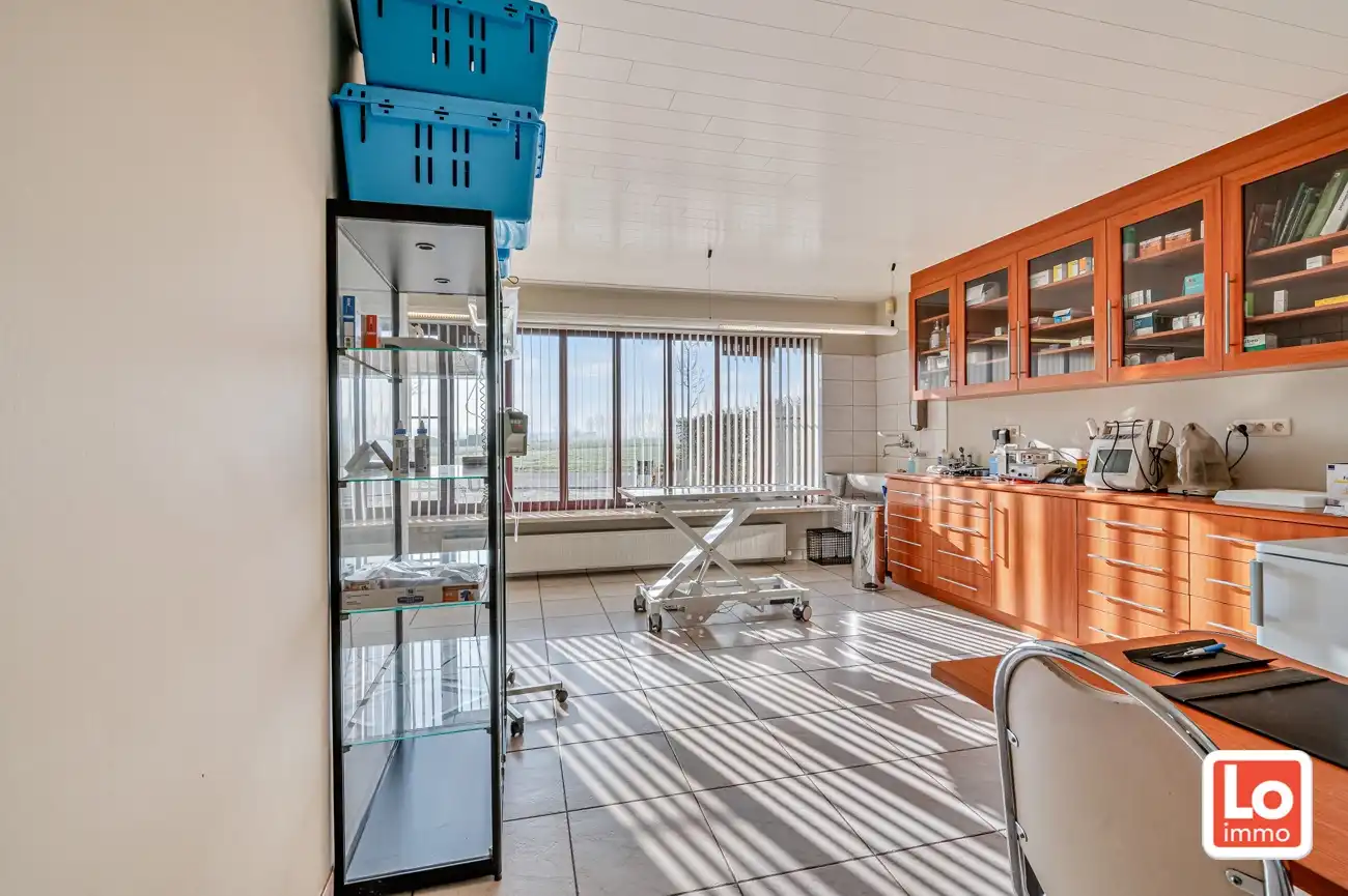 VERKOCHT!! Heel ruime degelijke open woning met praktijkruimte, inpandige garage en ruime gerenoveerde schuur met heel wat potentieel gelegen op een gemakkelijk bereikbare locatie tussen Oostakker en Lochristi! foto 30