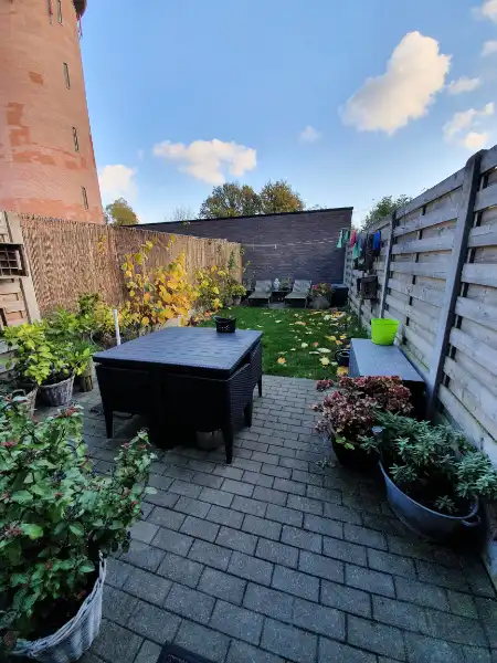 Gezellig 1 slpk GELIJKVLOERSAPP met tuintje en garage in centrum Geel foto 7