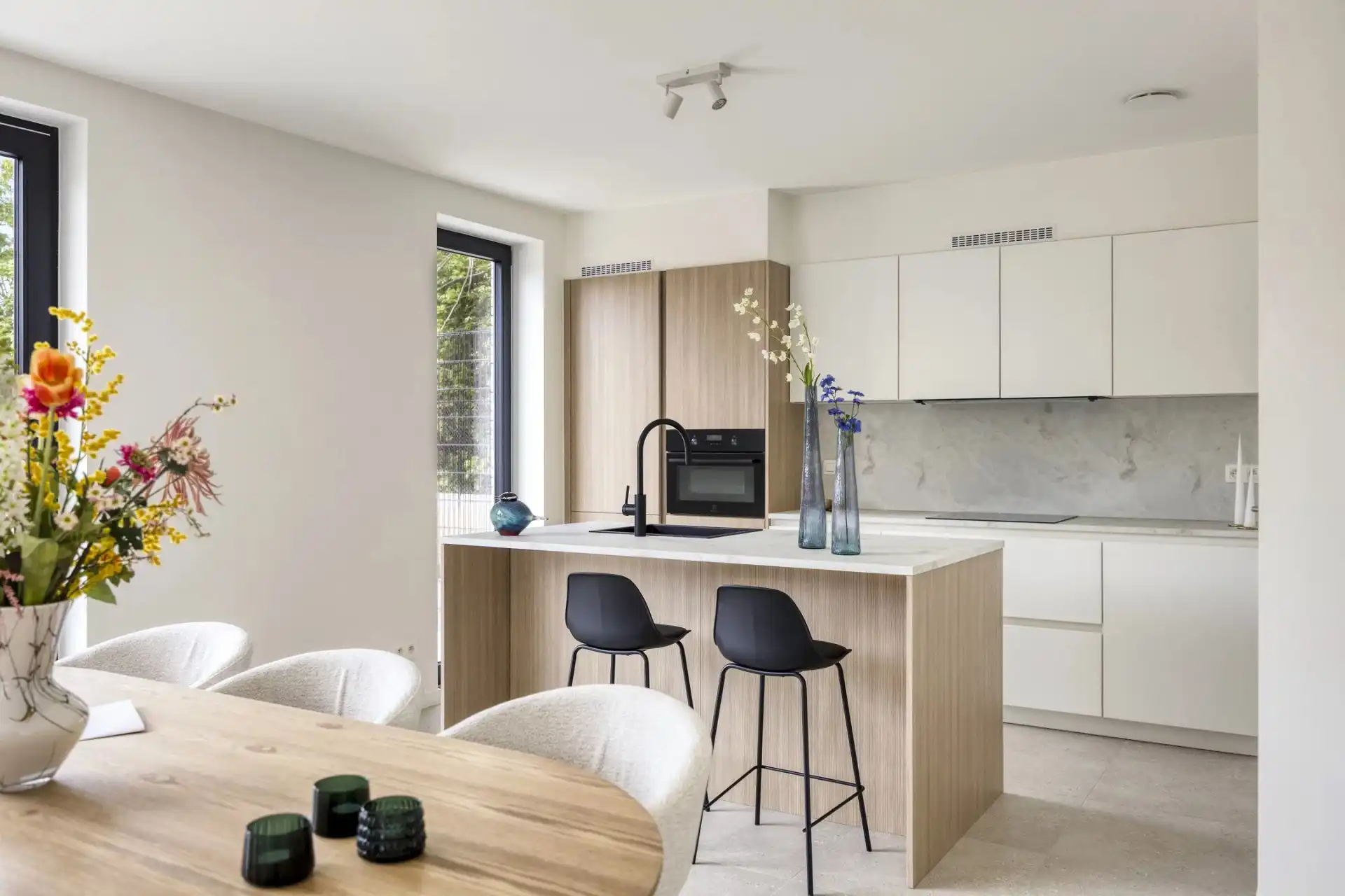 INSTAPKLARE NIEUWBOUWWONING MET 3 SLPK’S (LOT 8) IN MILLEN – RIEMST foto 16