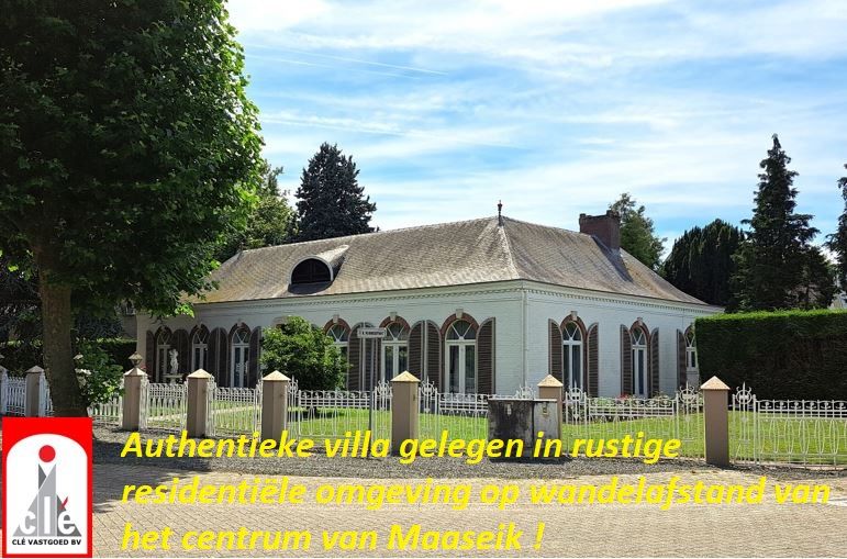 Villa te koop H.Wammesstraat 4 - 3680 Maaseik