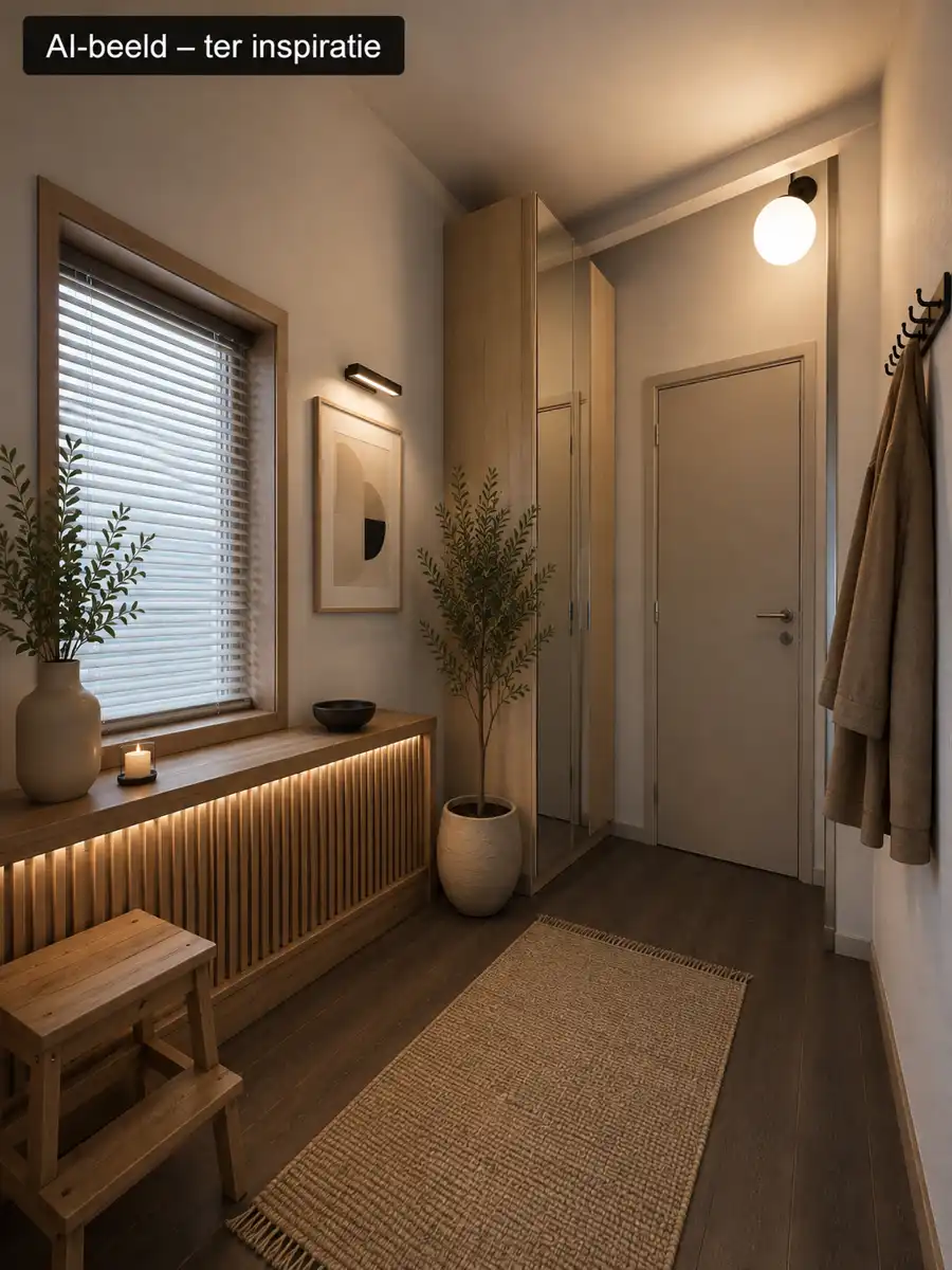 Unieke duplex in Mechelen 3 kamers + badkamer & 40 m² terras foto 39