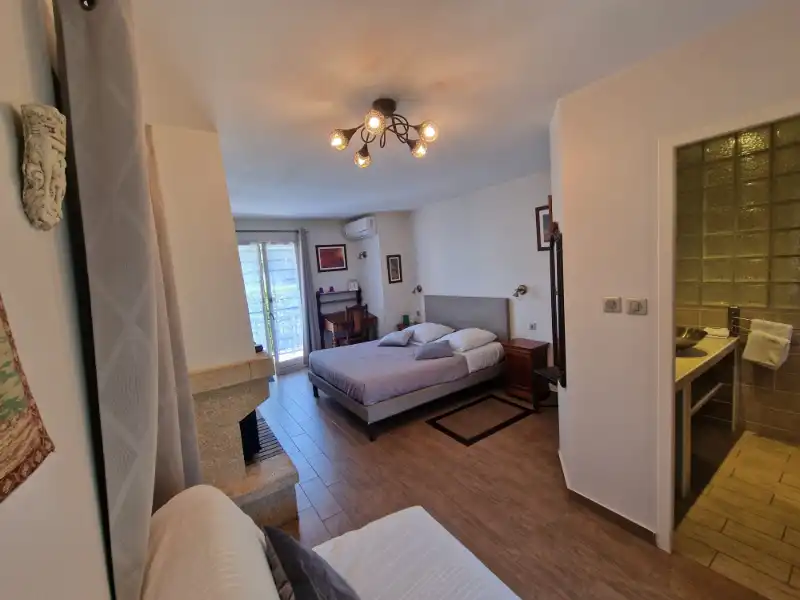 Villa omgevormd tot B&B met vijf mooie kamers en studio in een prachtige en groene omgeving in Carcasonne foto 33