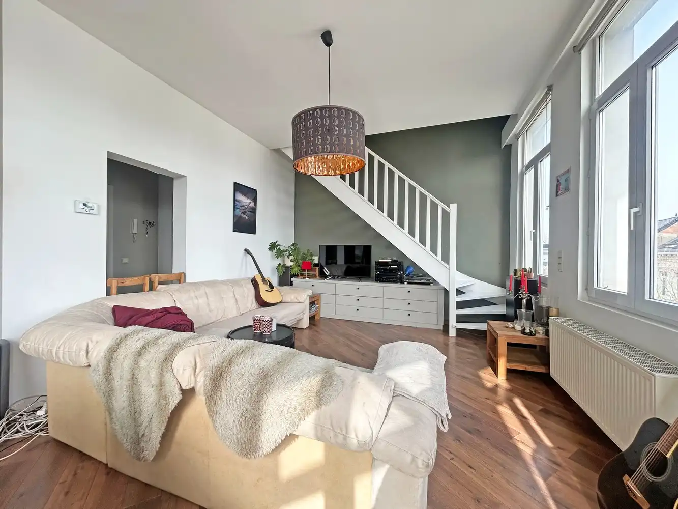 Duplex appartement met 3 slaapkamers en terras op toplocatie op ’t Zuid foto 7