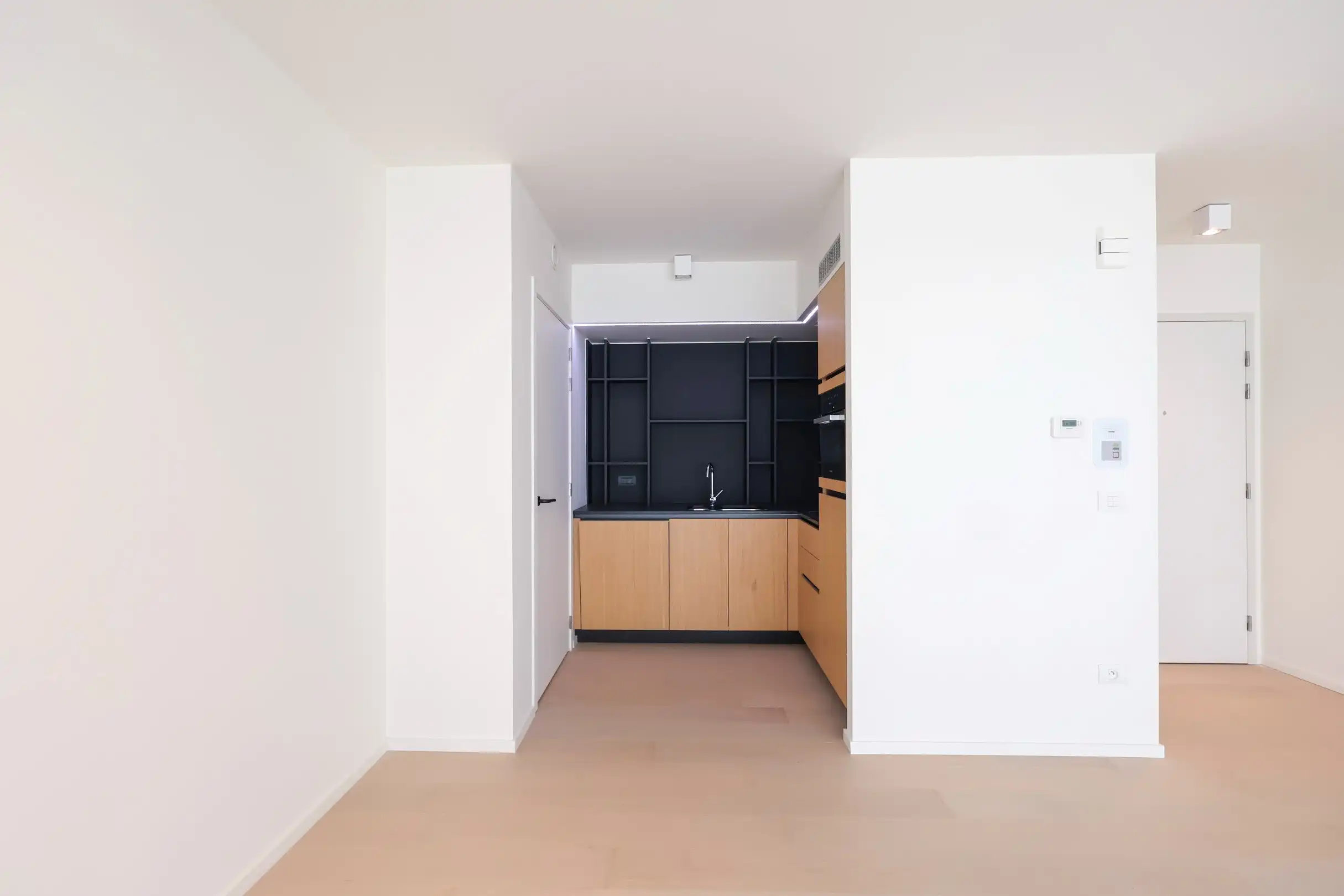 Moderne serviceflat met ondergrondse parkeerplaats en berging inbegrepen – Residentie Cust’O Oostduinkerke foto 4