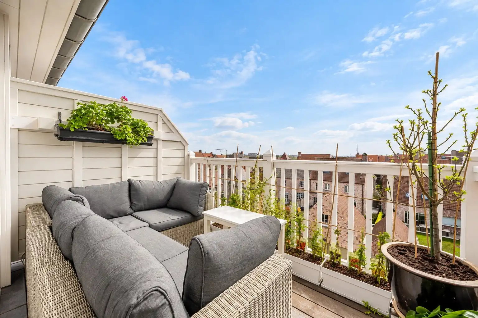 Mooi en energiezuinig appartement met zonneterras te Heist-aan-Zee foto 4