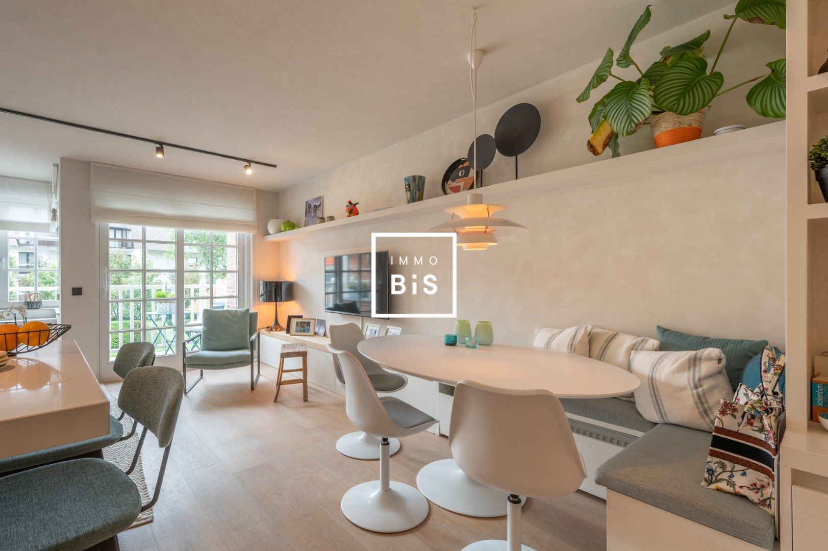 Prachtig gemeubeld appartement, super gelegen nabij het Yzepark foto 5