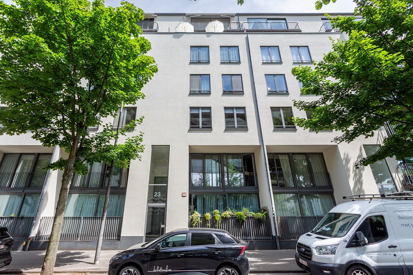 Ruim appartement aan het Theaterplein foto {{pictureIndex}}