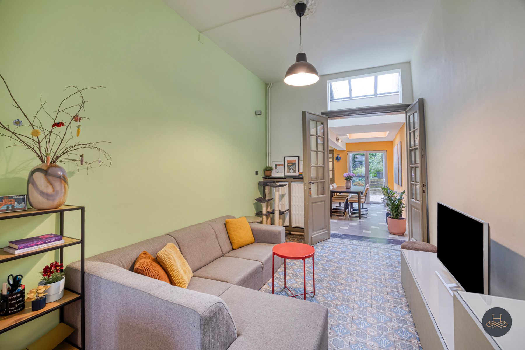 Karaktervol herenhuis met gezellige tuin en garagebox foto 7