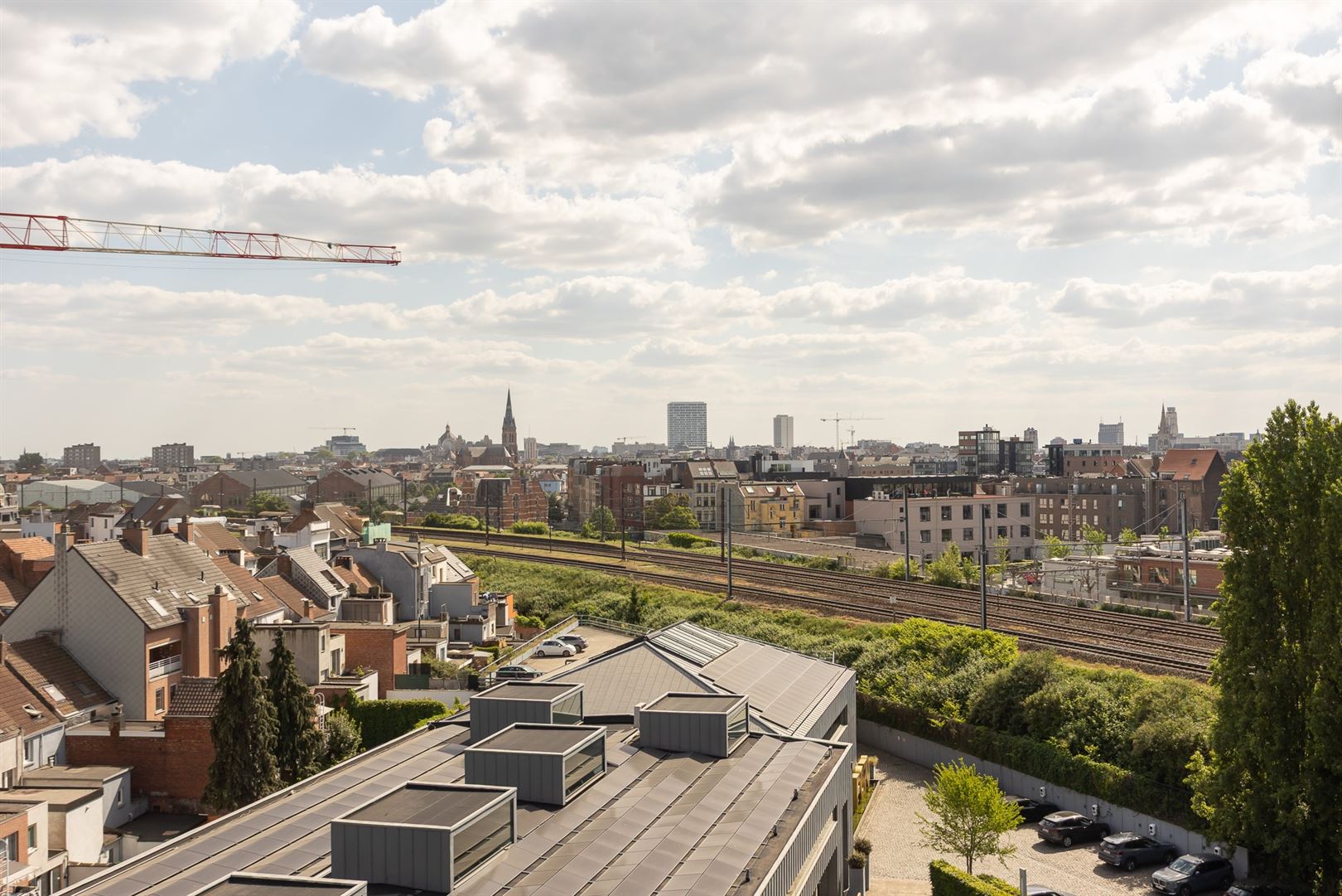 Loft met huge terras  foto 27