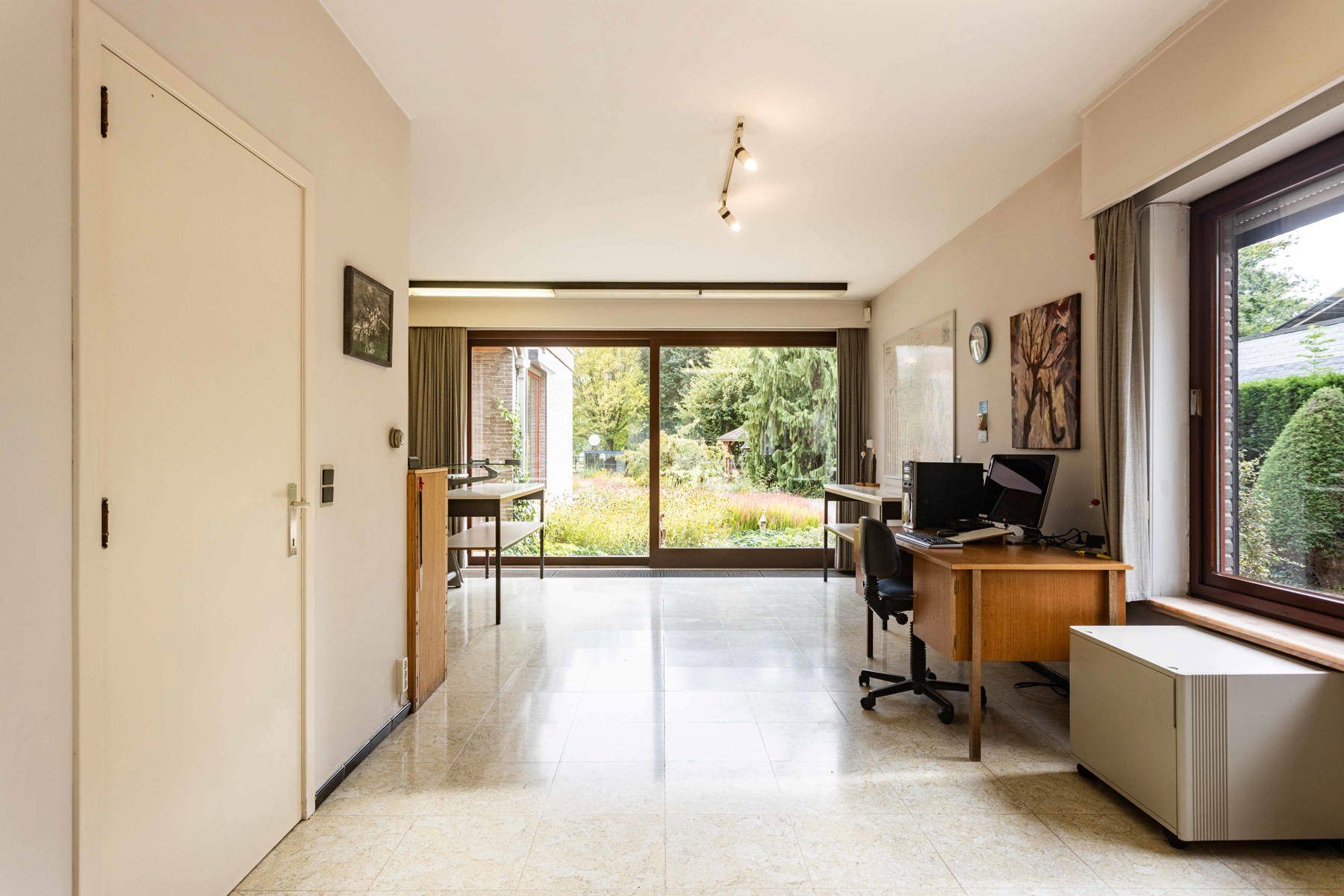 Architectenwoning, 5 slpk, tuin, weide op 6000 m2  foto 12