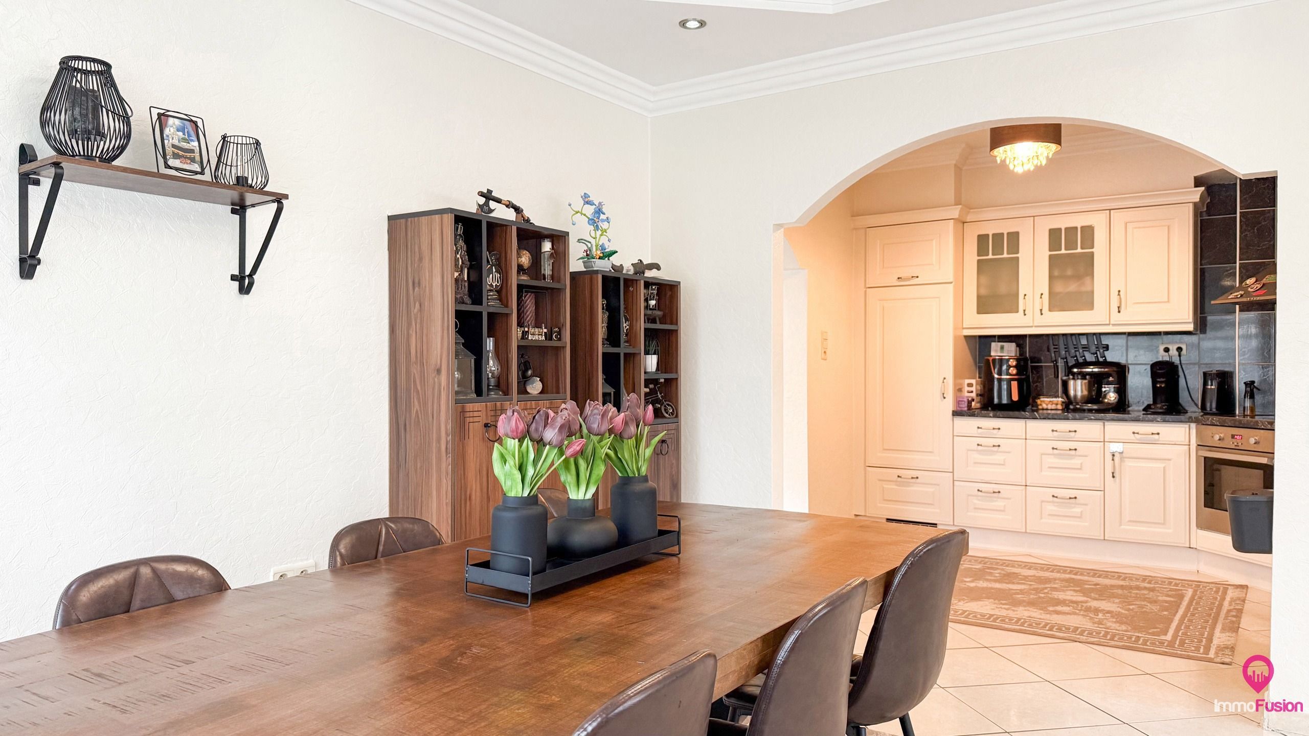 Instapklare open bebouwing met 3 slpks op perceel van 4,5are foto 9