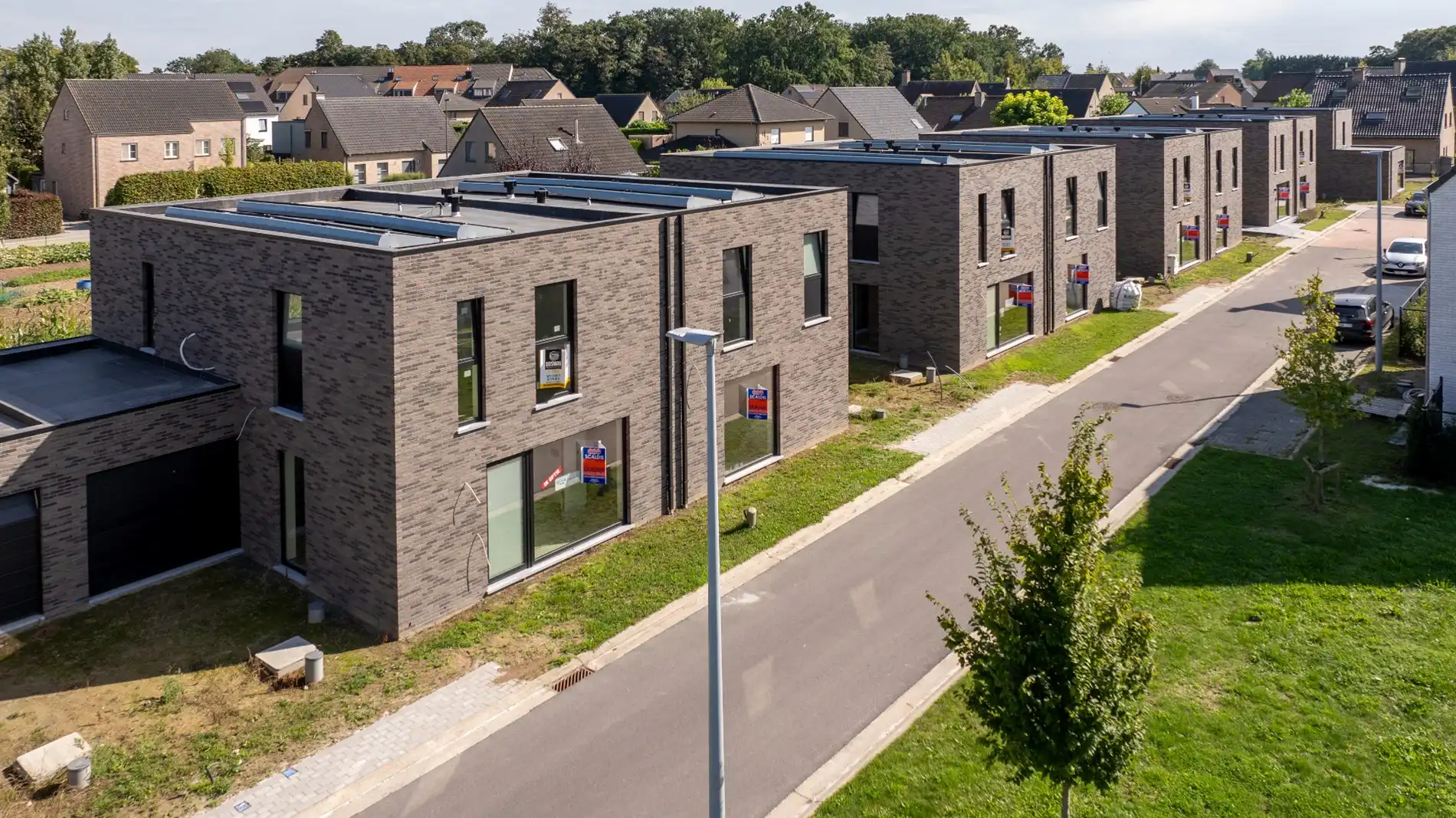 Nieuwbouw huurwoningen met 3 slk, garage, terras en tuin foto 23