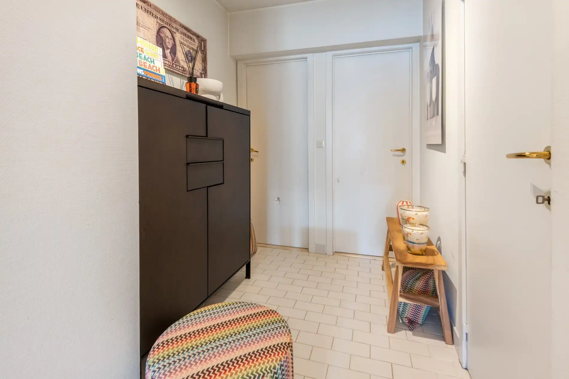 Zuidgericht appartement op de Kustlaan in het Zoute met UNIEK OPEN ZICHT ! foto 11