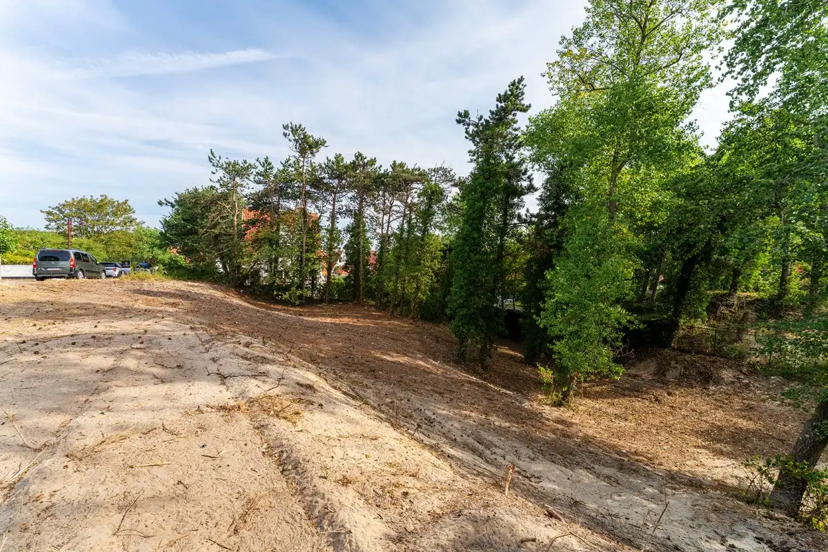 Bouwgrond met goedgekeurde vergunning in de Concessie foto 3