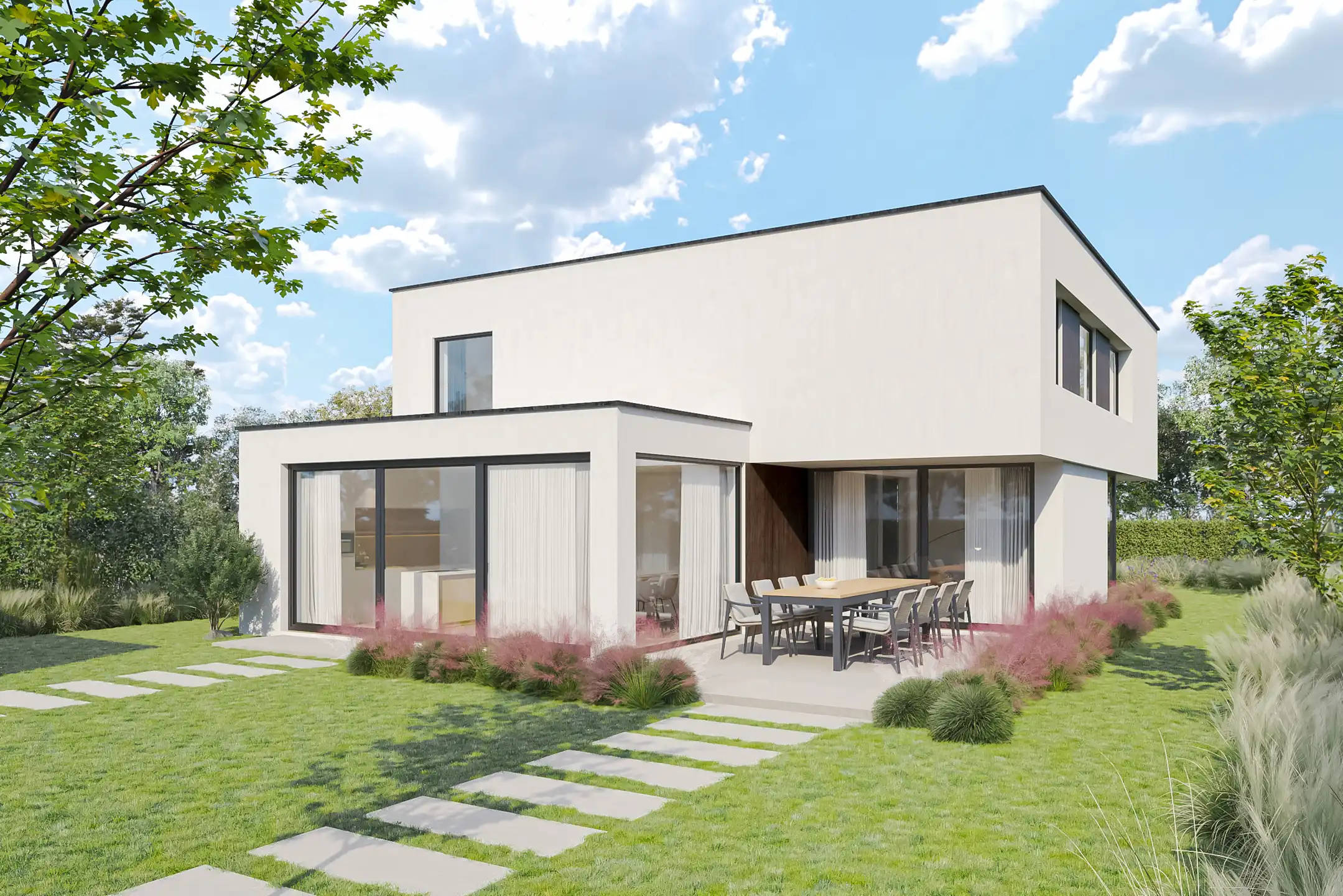 Bouwgrond in een rustige verkaveling. foto {{pictureIndex}}