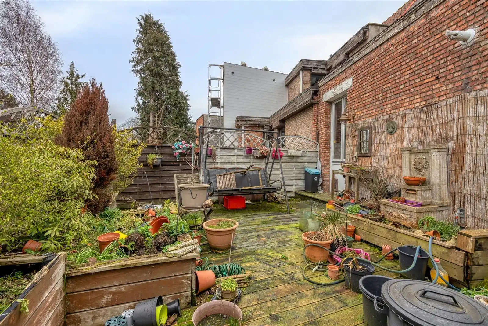 Kangoeroe woning: verweven 1 slpk appt met ruime woning  foto 37