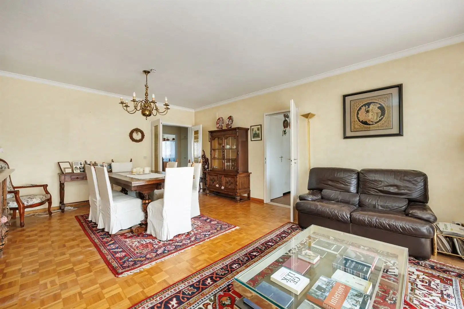 Lichtrijk appartement met 2 slaapkamers en ruim overdekt terras in Boechout foto 6