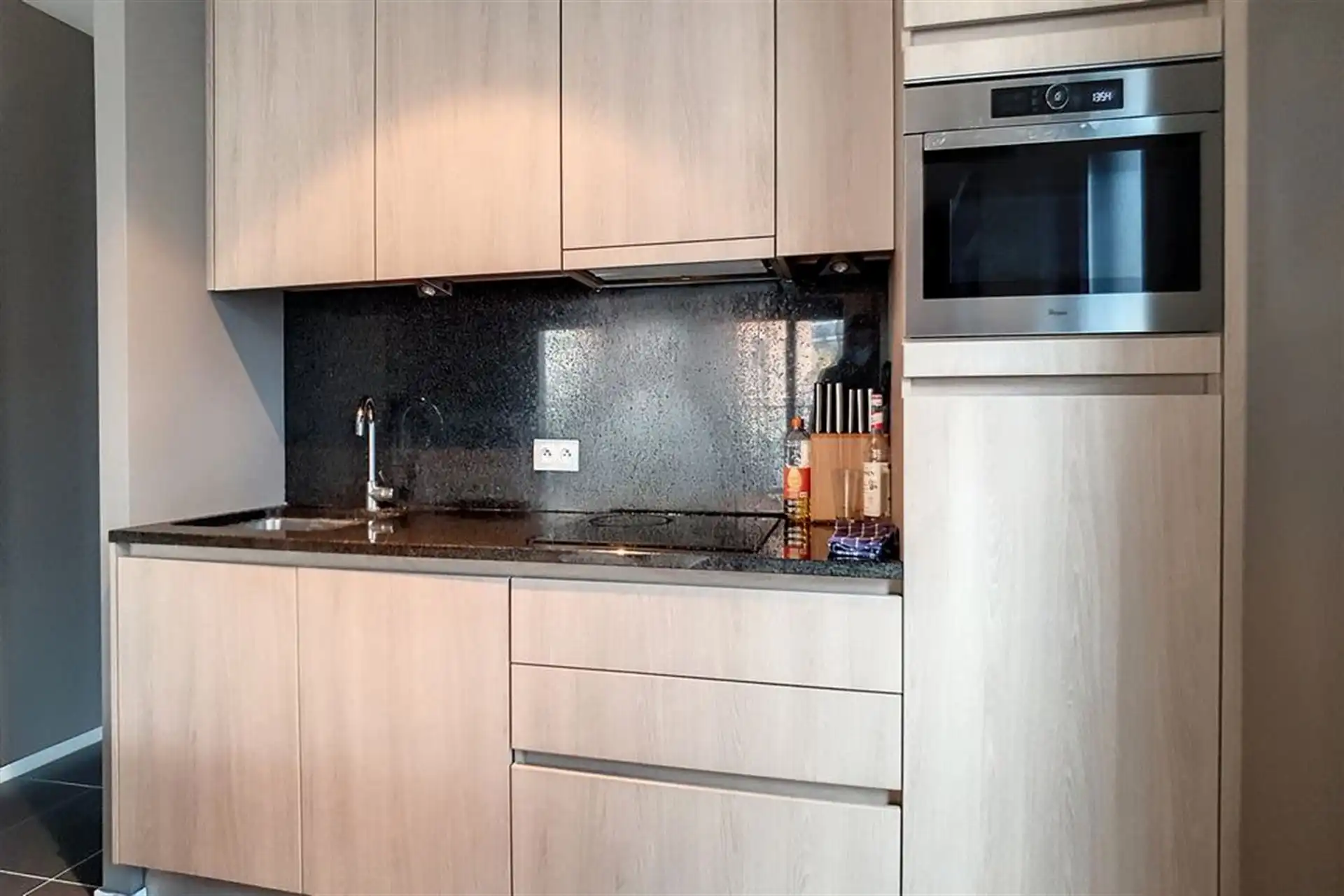 1 slaapkamer appartement met terras en parking  foto 9