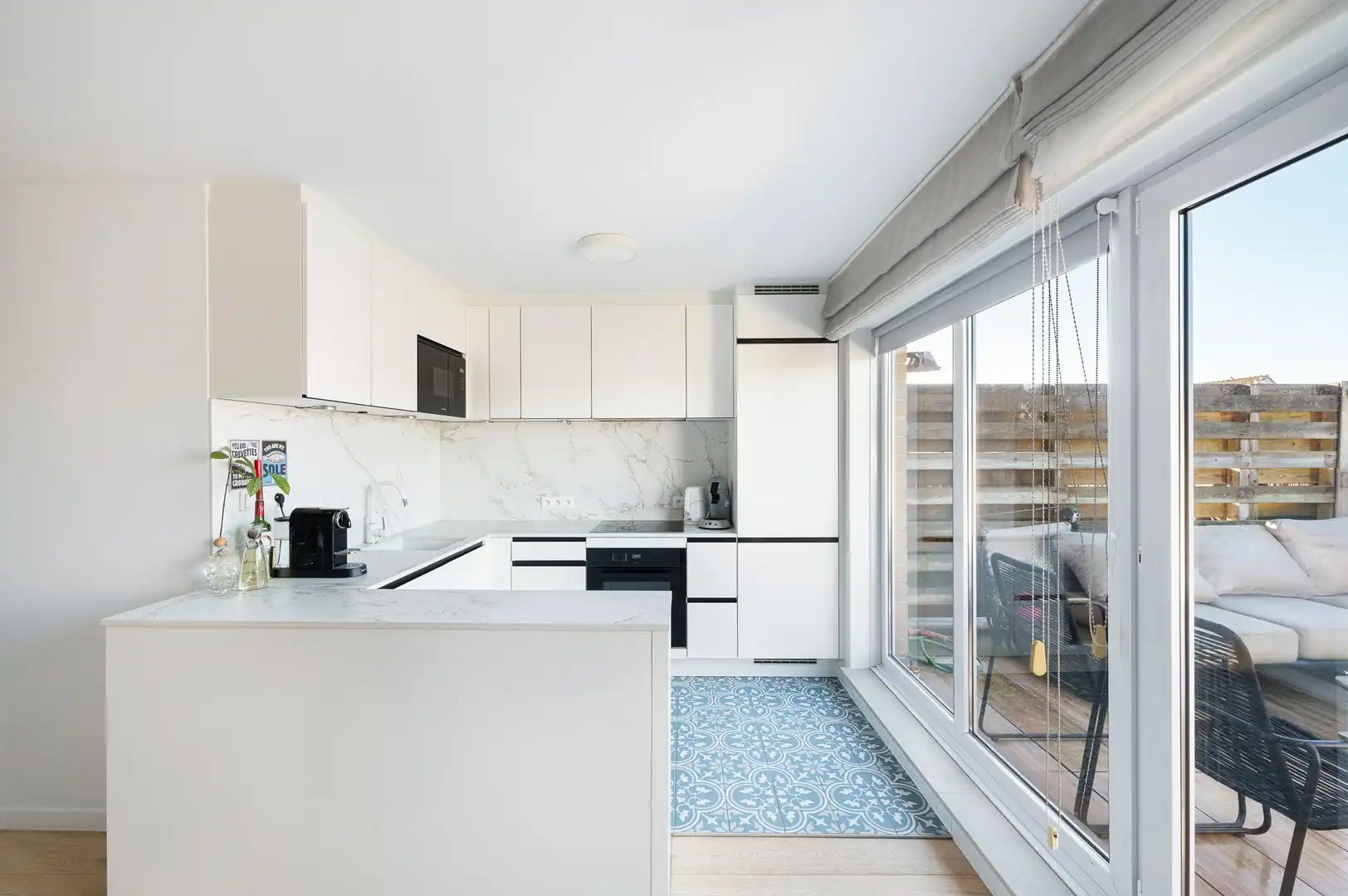 Appartement van 141 m2 met drie slaapkamers en zonneterrassen. foto 14