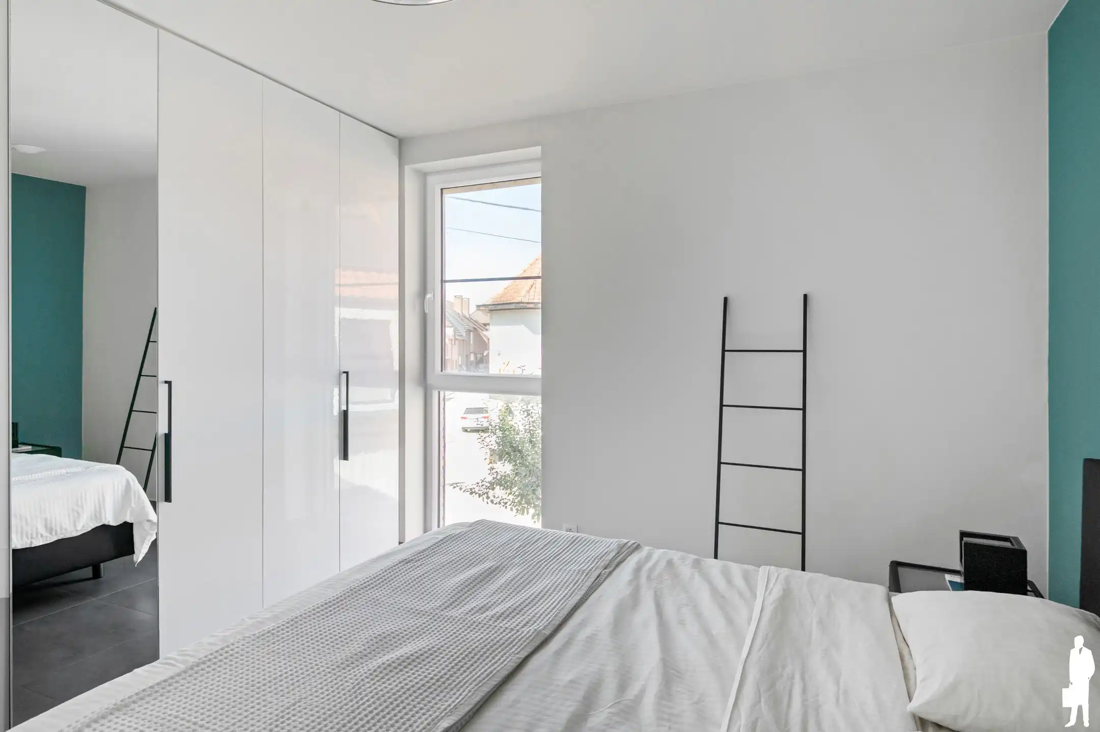 Welgelegen energiezuinig appartement + staanplaats in Bornem foto 16
