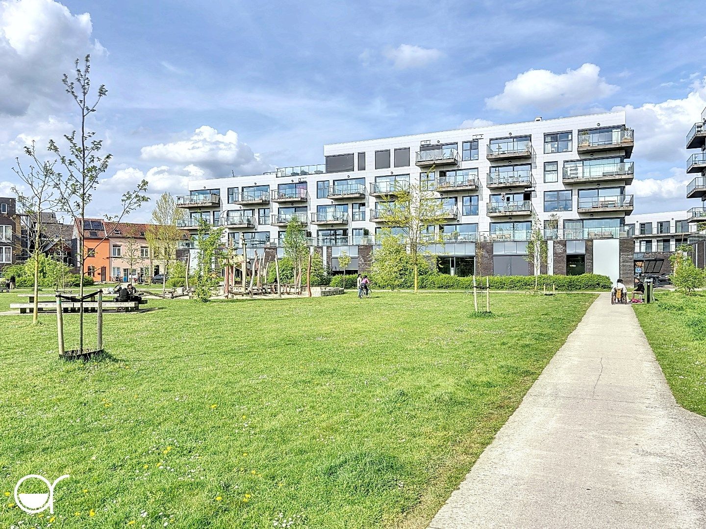 Prachtig appartement met 3 slaapkamers en groot terras met zicht op het Blaisantpark foto 23