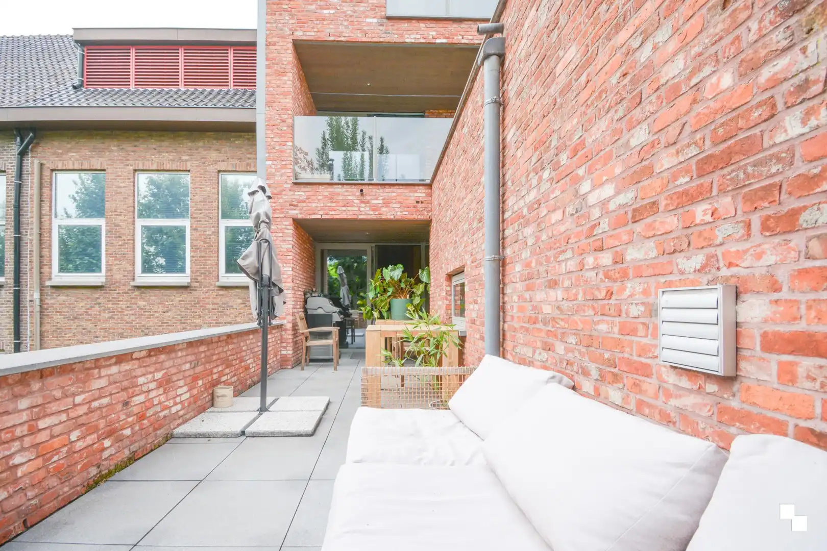 Energiezuinig duplex appartement aan de markt te Staden foto 11