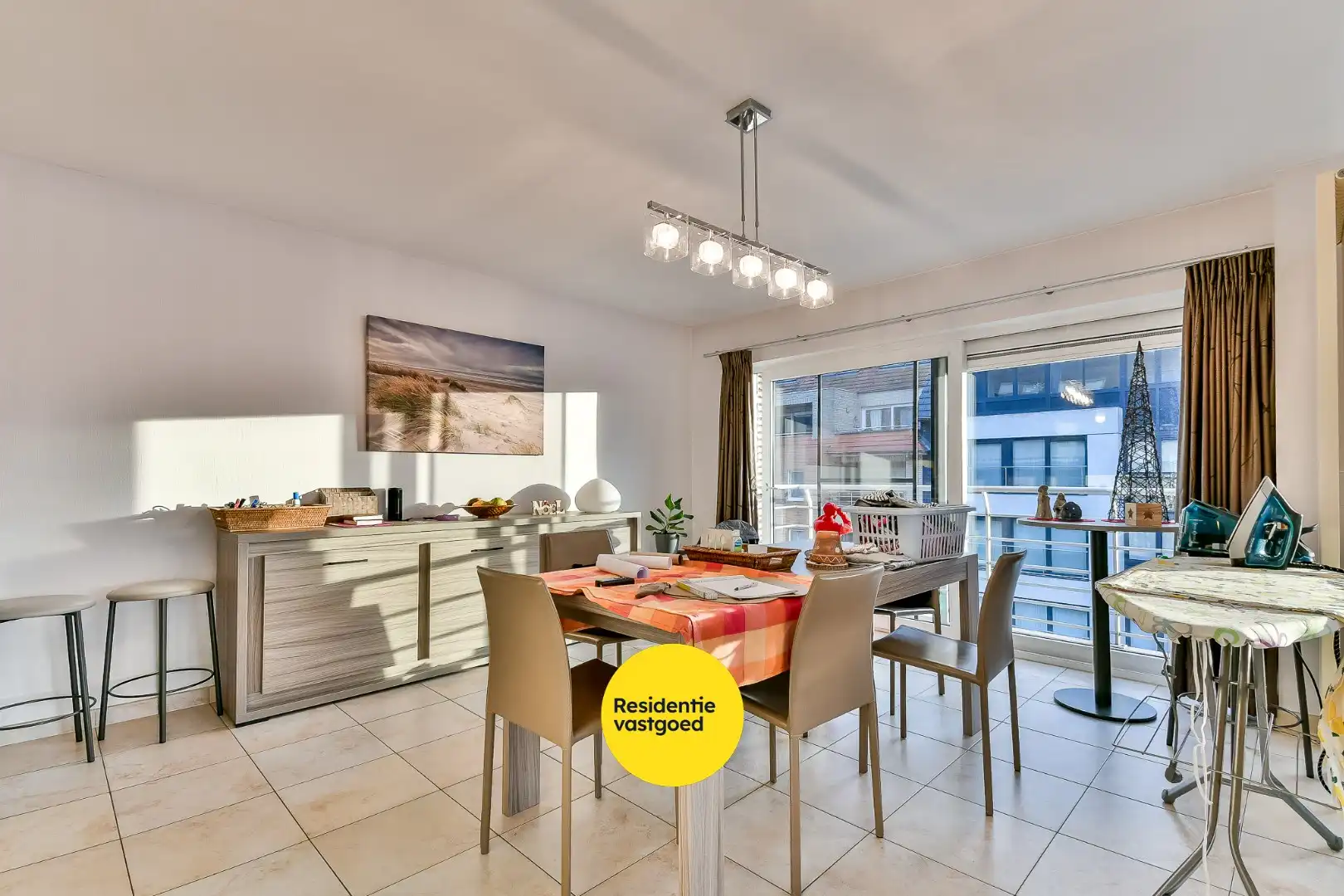 Lichtrijk tweeslaapkamer appartement in Oostende  foto 3