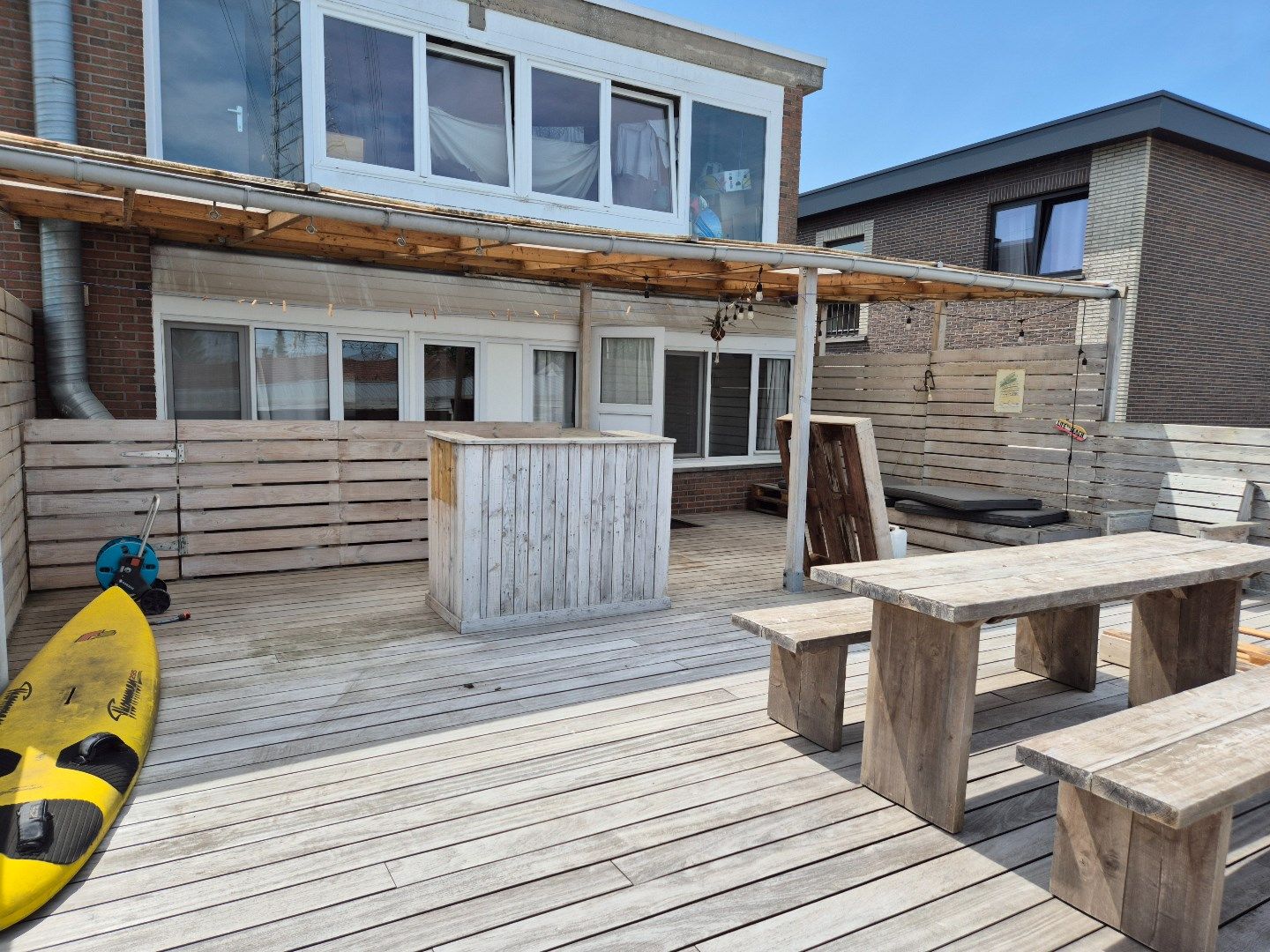 Appartement met 2 slaapkamers en ruim terras foto 2