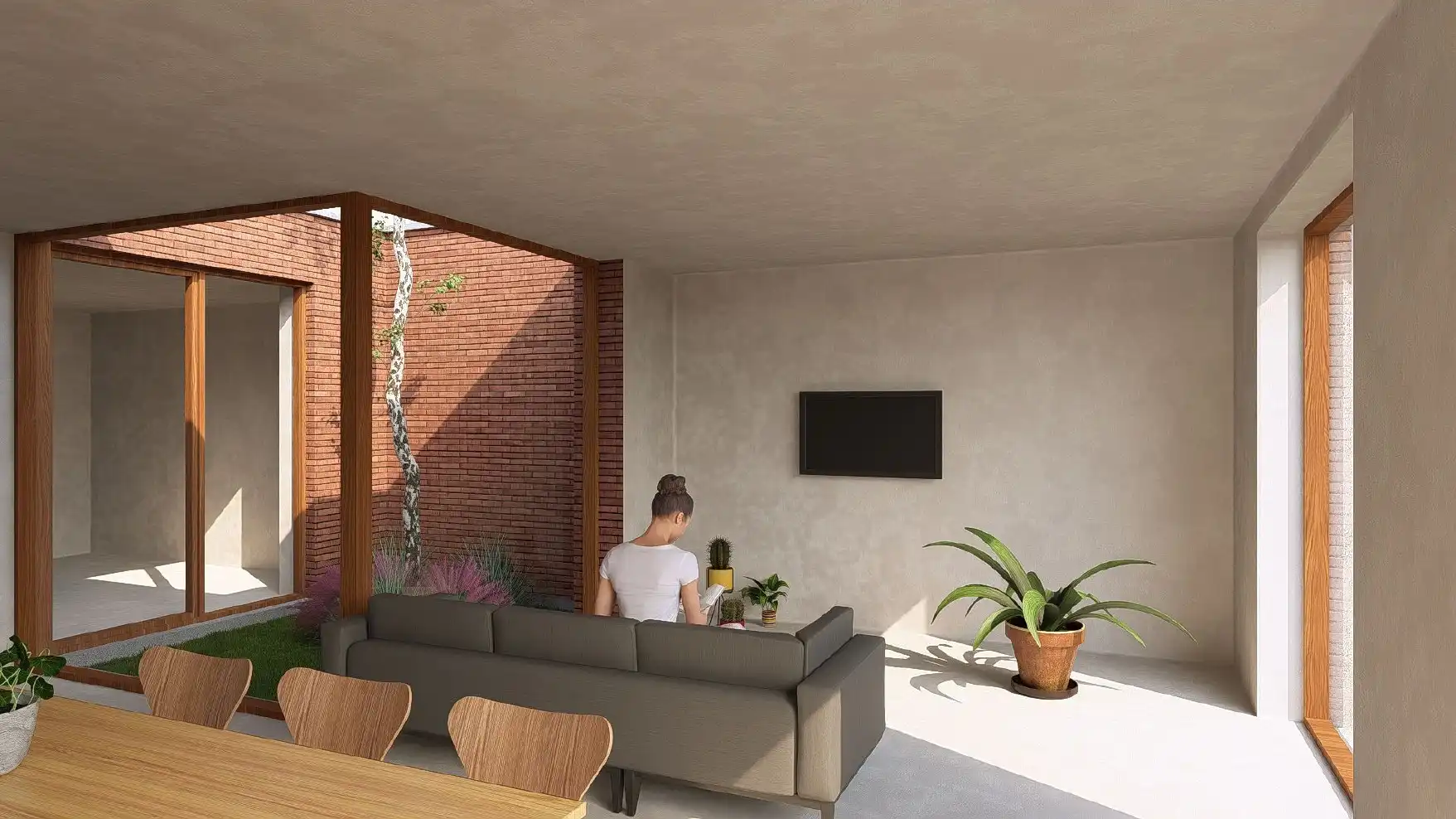 Gelijkvloers appartement met tuin en patio aan de Oude Veurnevaart foto 2