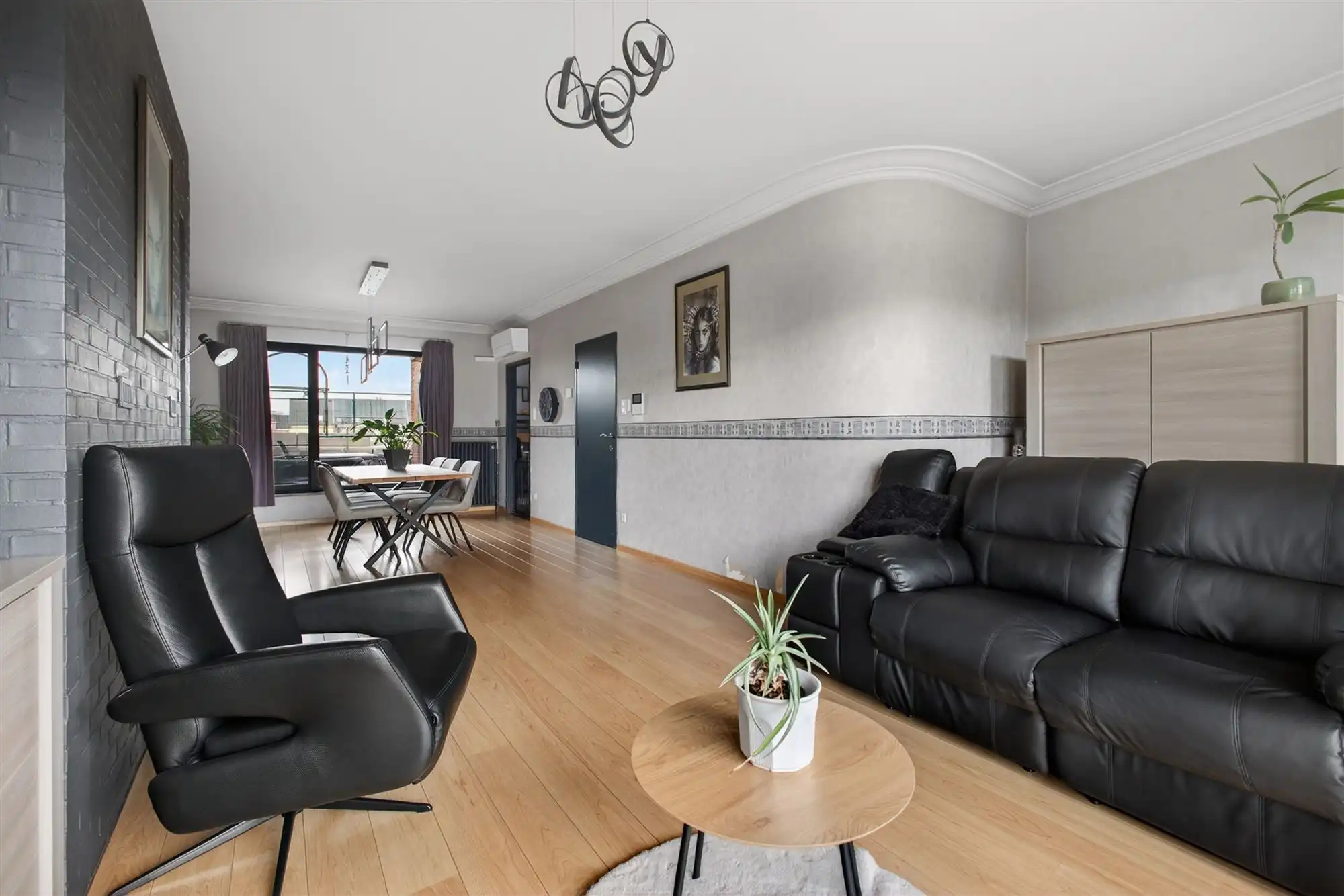 Triplexappartement (160 m²) met privé-ingang foto 15