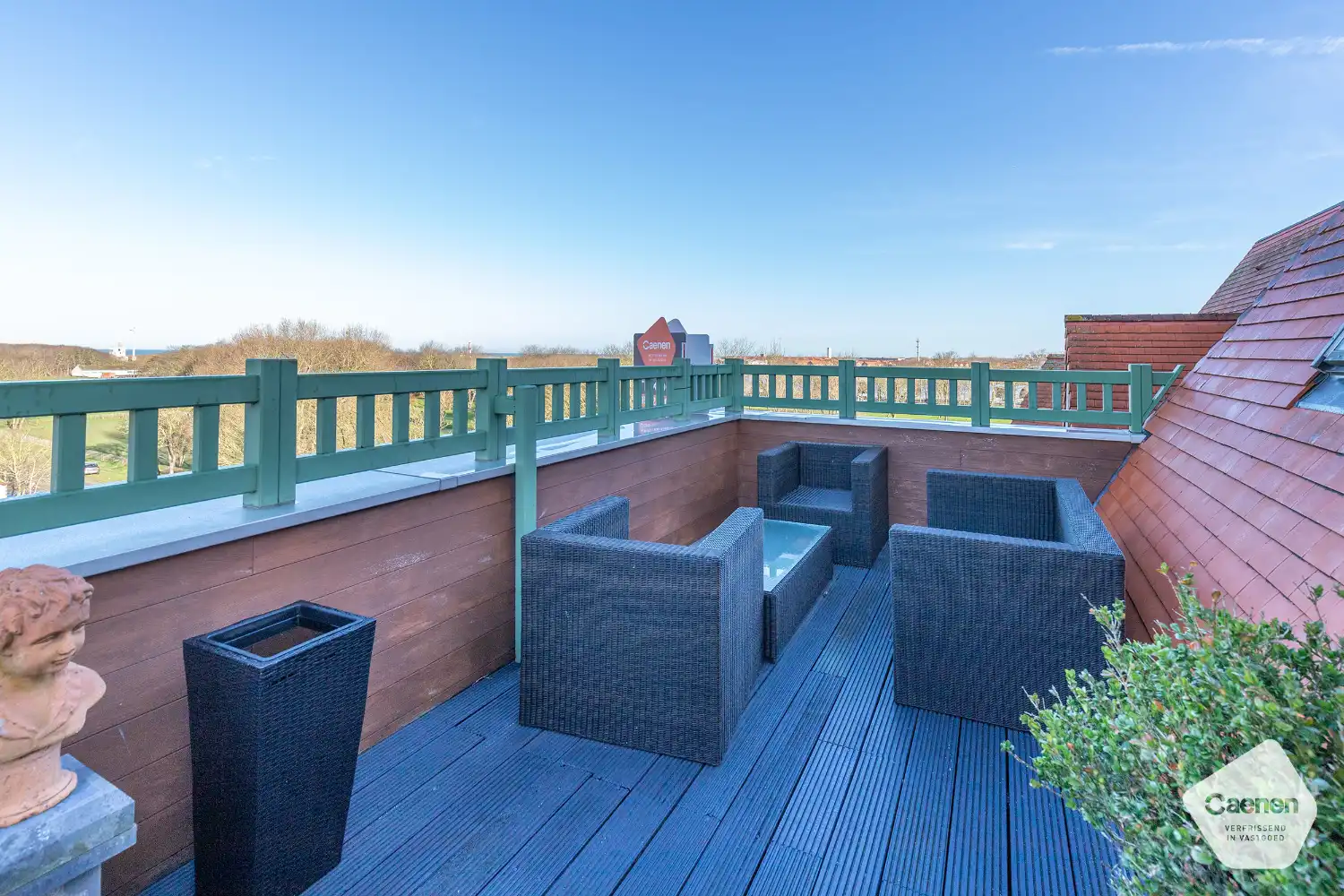 Fantastische penthouse met 3 slaapkamers en mooi, open zicht foto 10